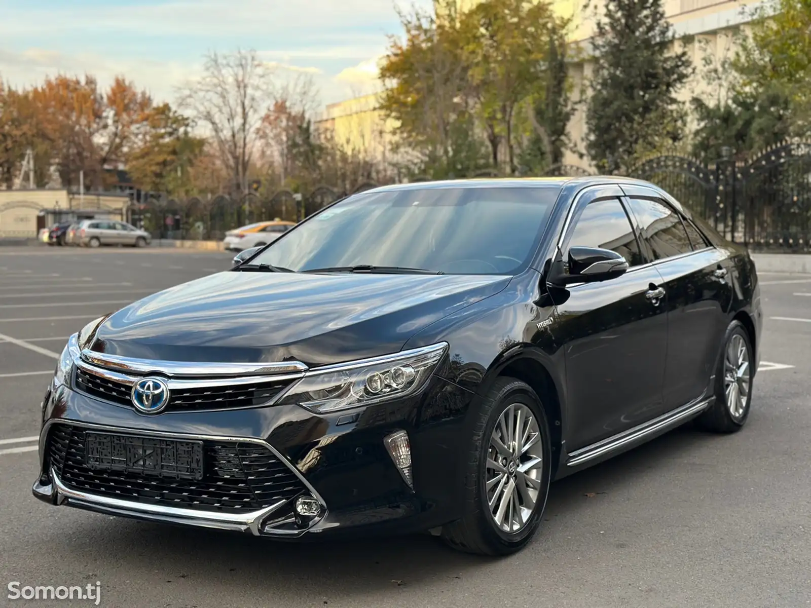 Toyota Camry, 2012-1