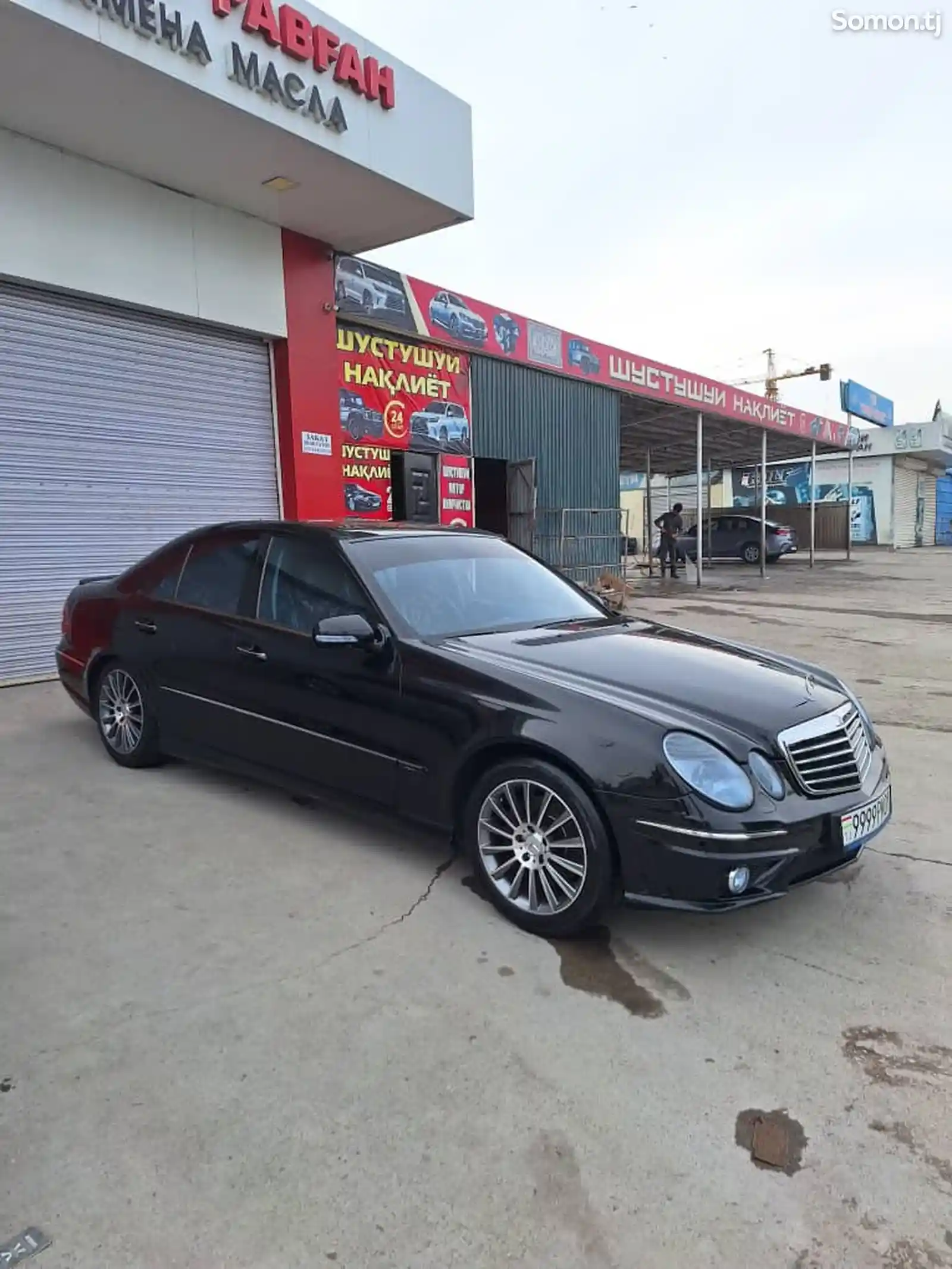 Mercedes-Benz E class, 2005-3