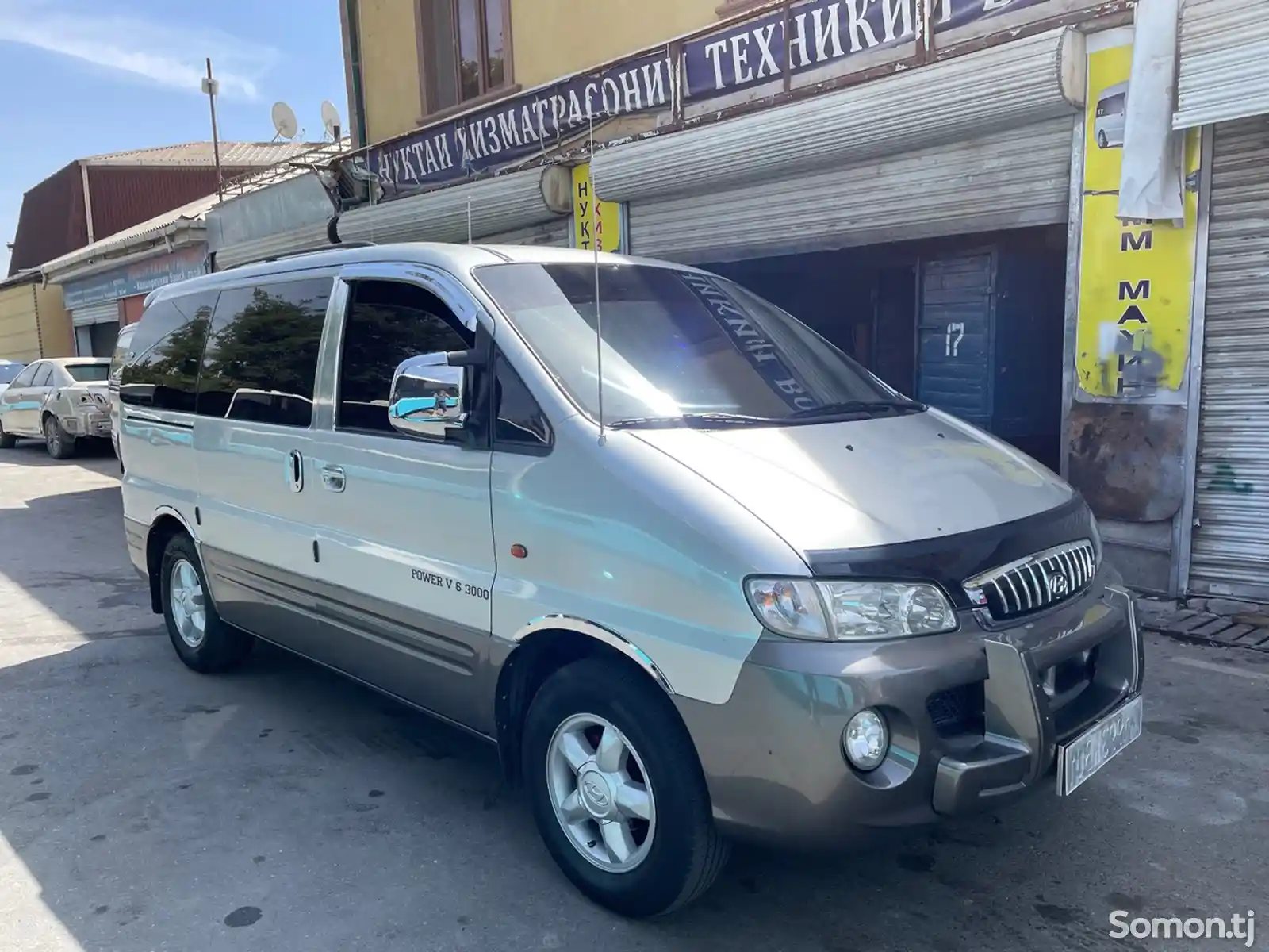 Hyundai Starex, 2002-10