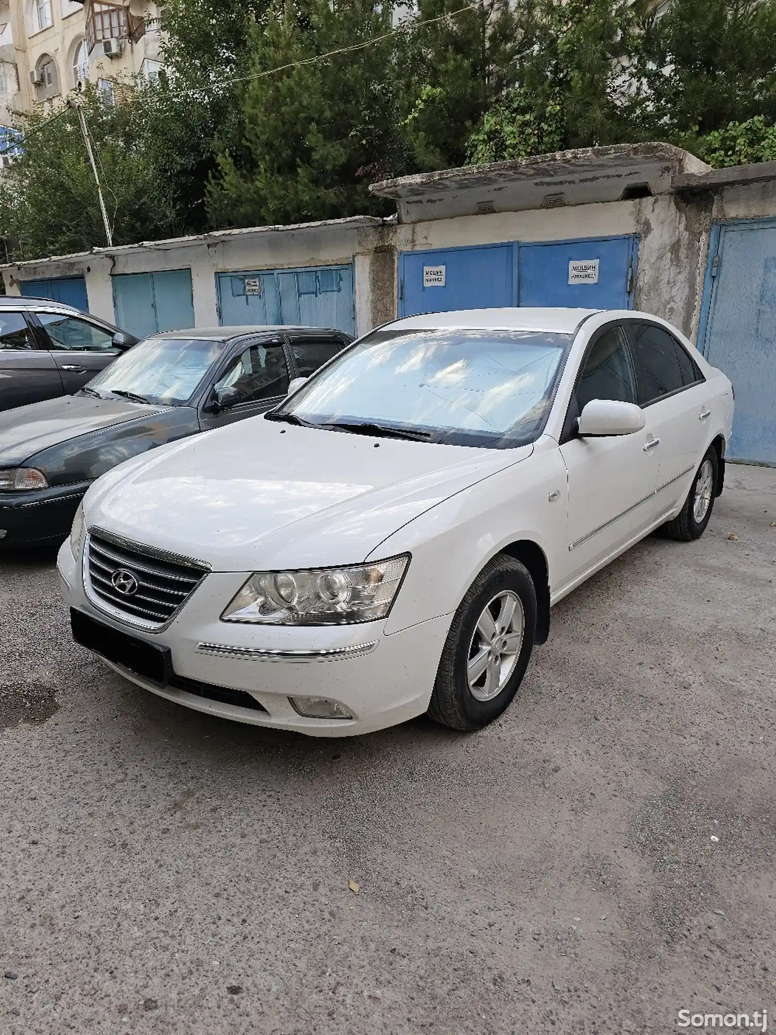 Hyundai Sonata, 2008-3