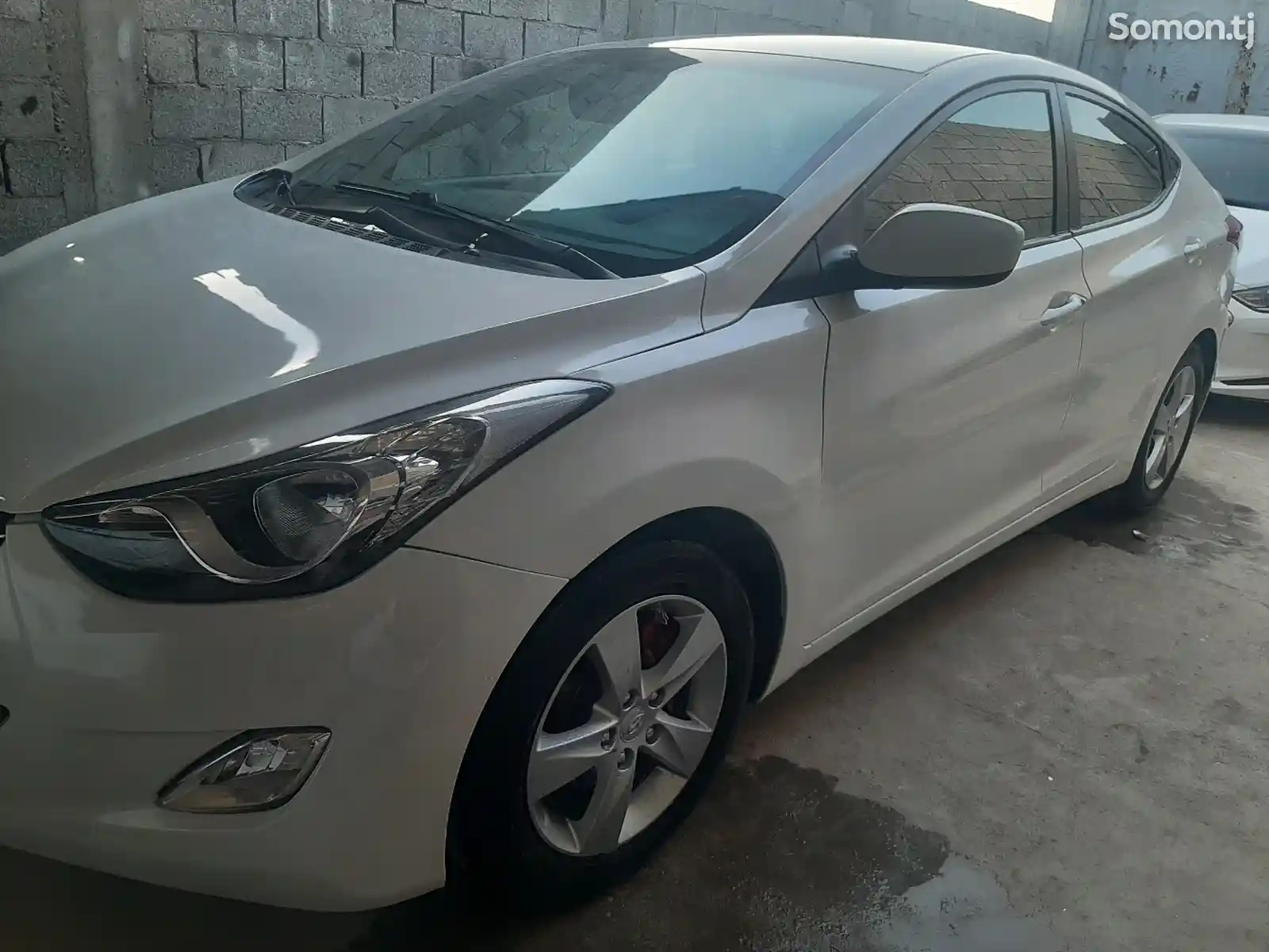 Hyundai Elantra, 2012-2