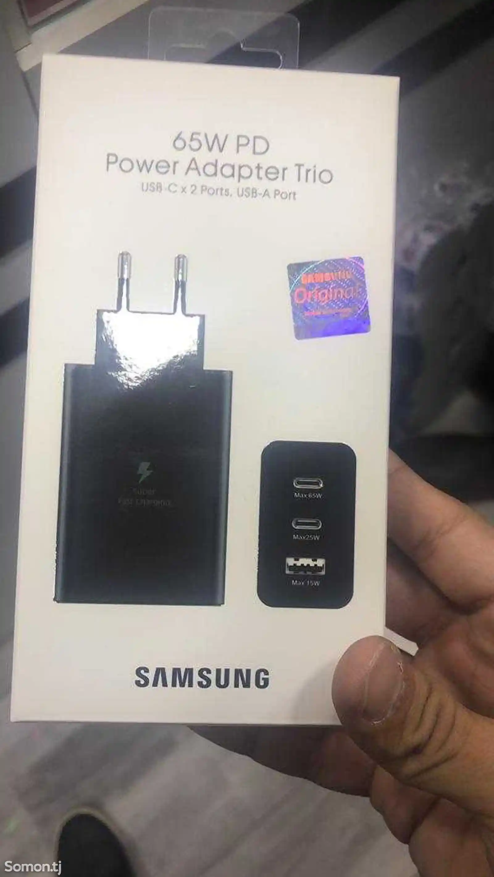 Зарядное устройство Samsung-2