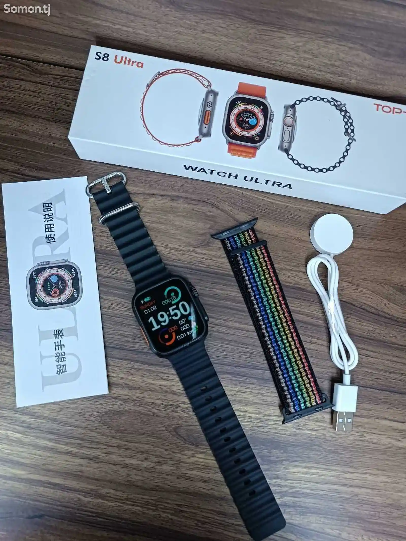 Смарт часы Apple Watch S8 Ultra-4