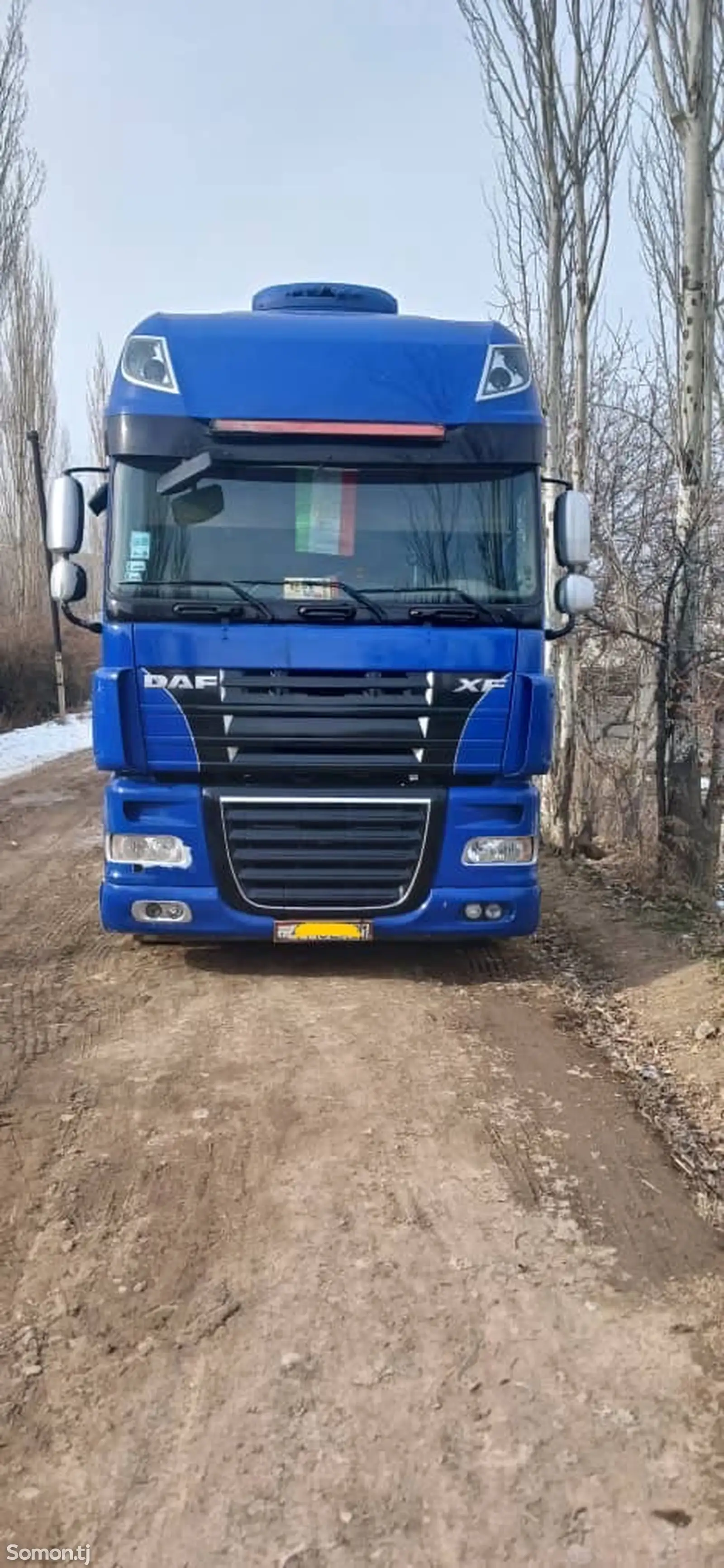 Седельный тягач Daf XF 105.460, 2009-1