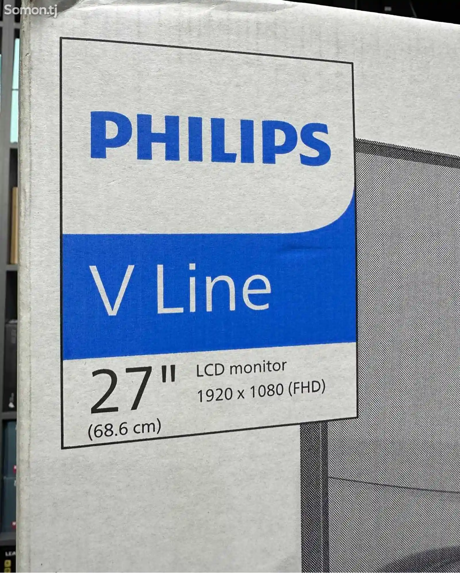 Монитор 27 Philips 100Гц 2024-5