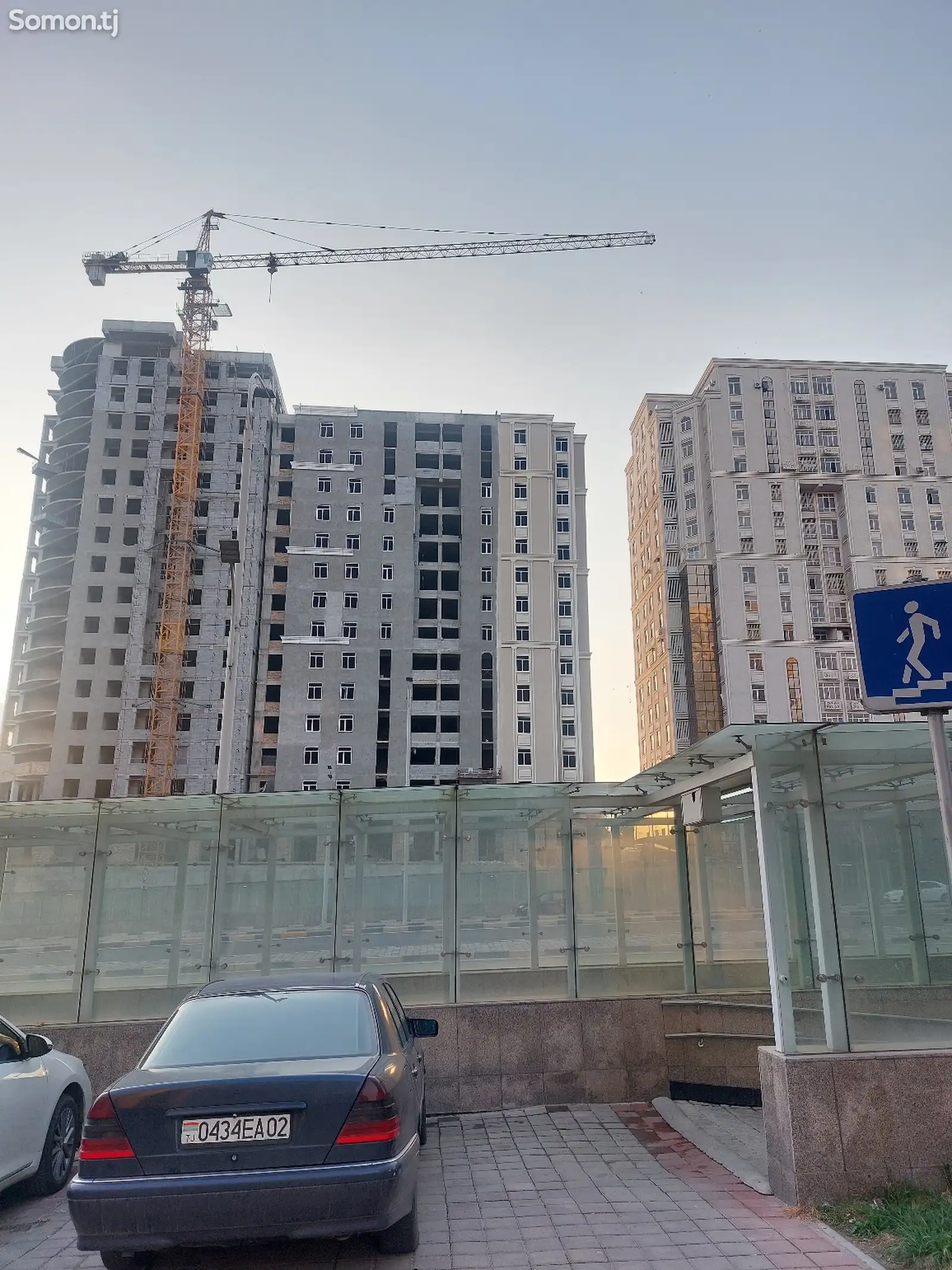 2-комн. квартира, 3 этаж, 63 м², Мост 82мкр-1