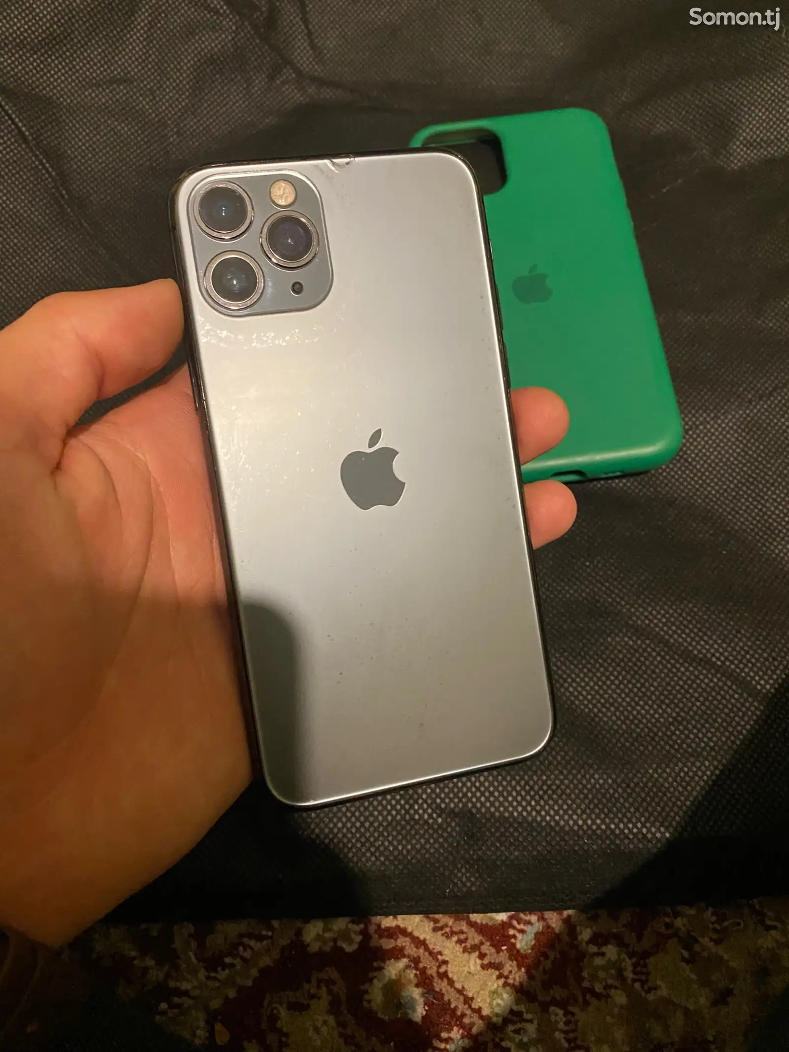 Apple iPhone 11 Pro, 64 gb, Midnight Green-1