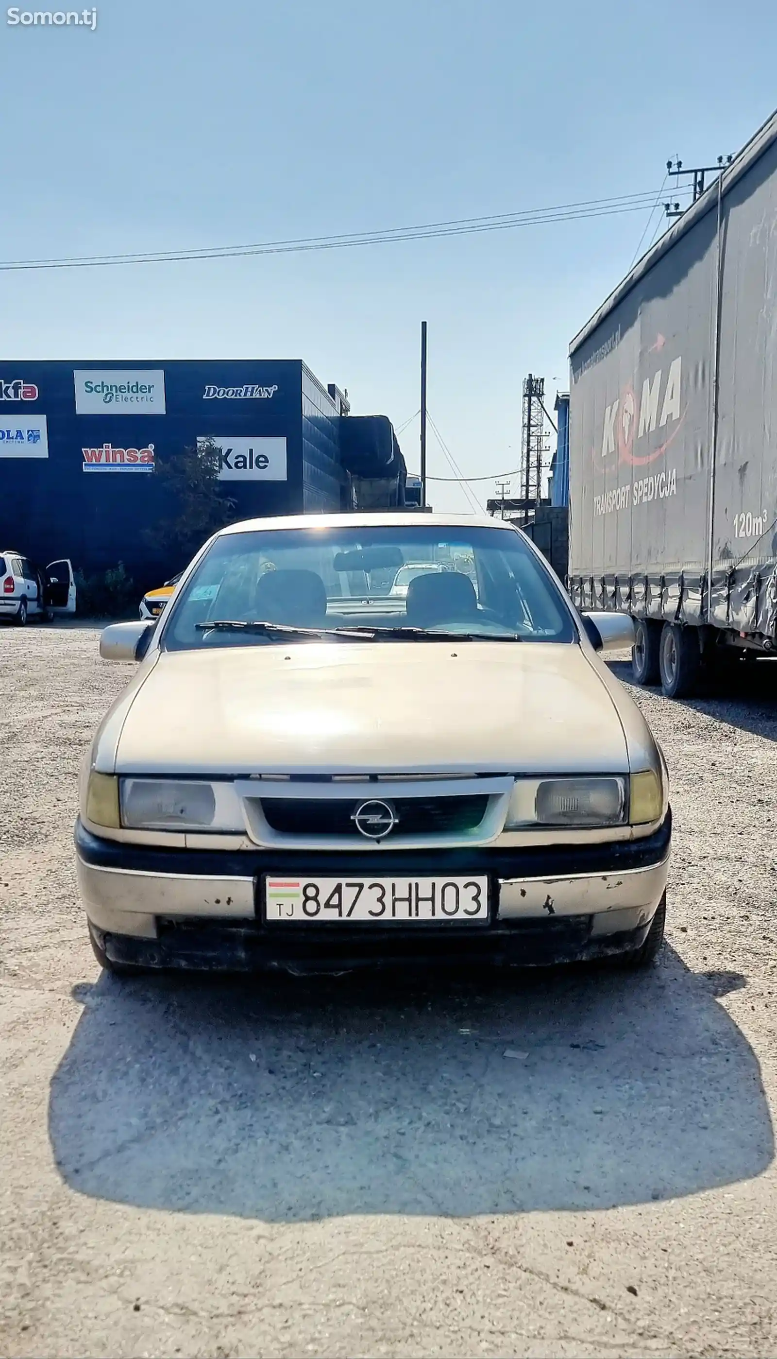 Opel Vectra A, 1993-1