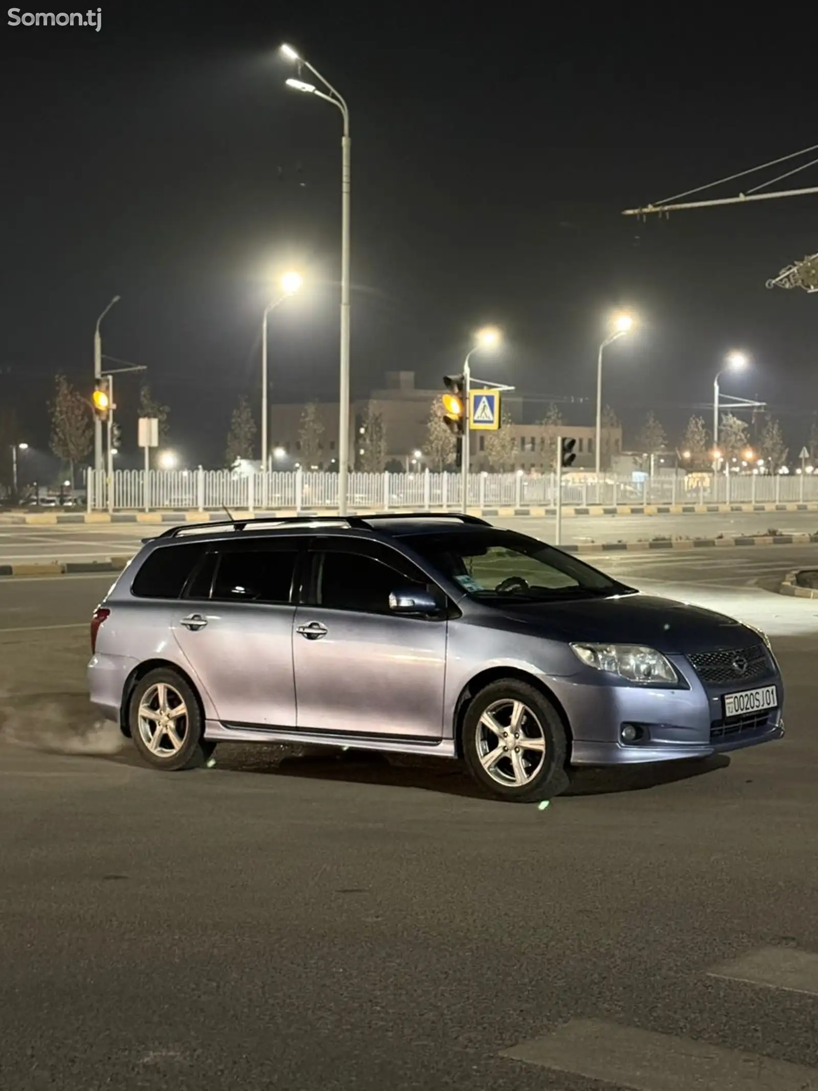 Toyota Fielder, 2009-1