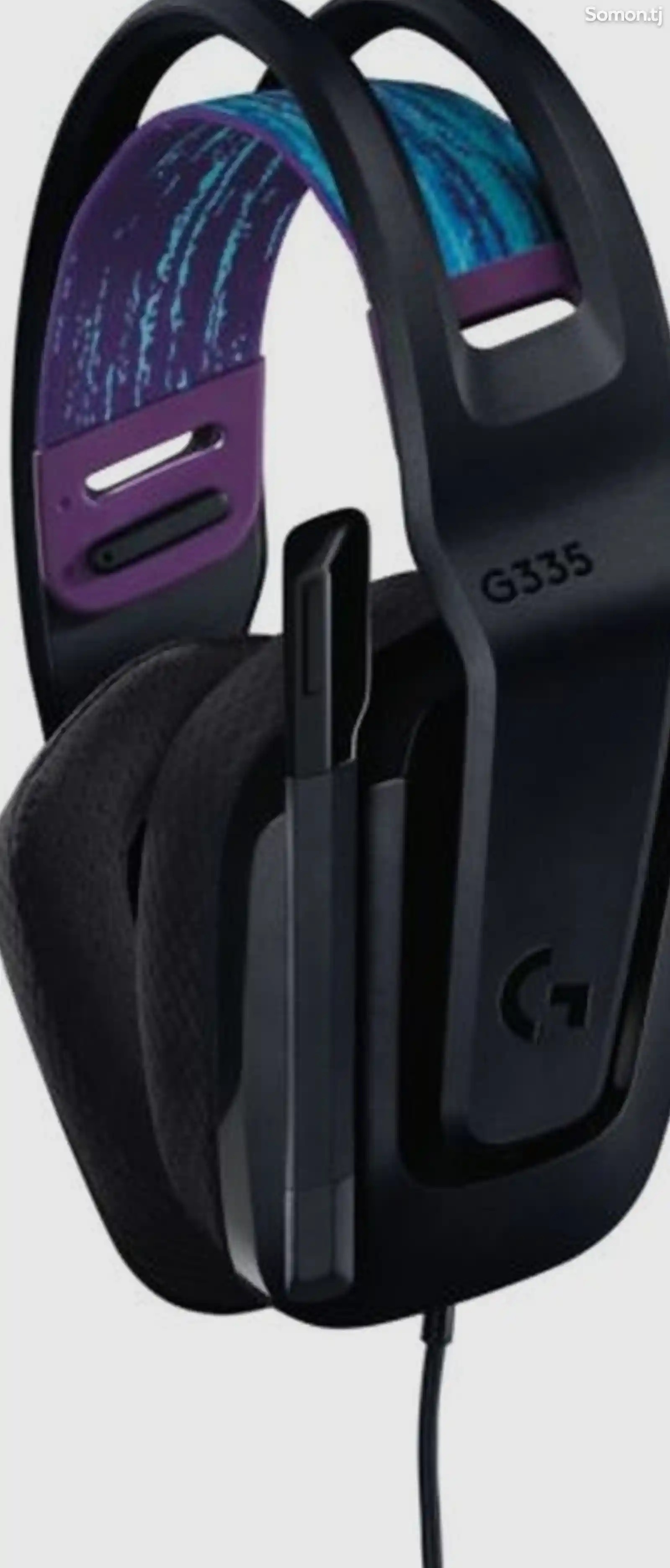 Наушники проводные с микрофоном Logitech G G335, 3.5 мм, 3.5 мм x2-3