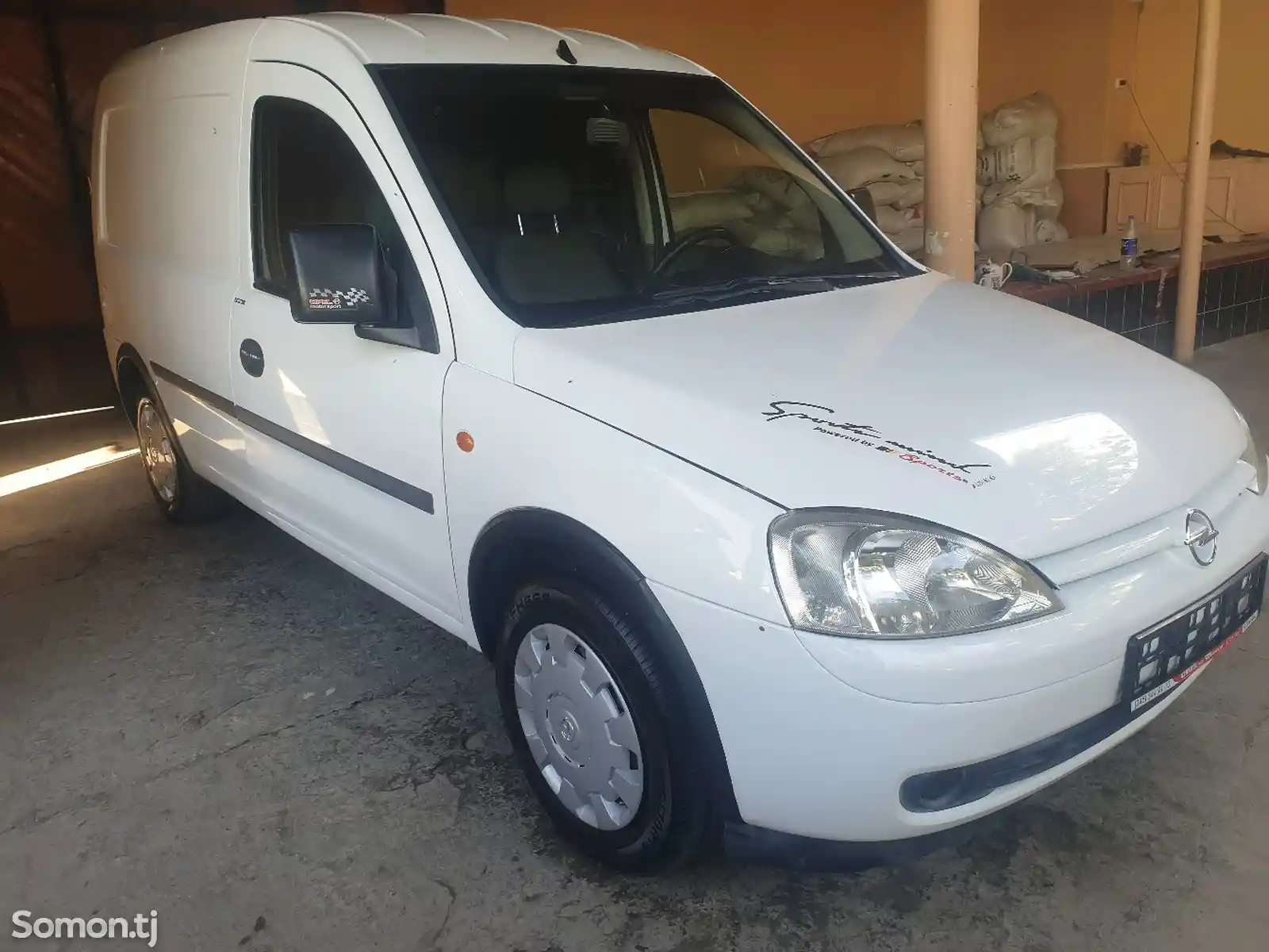 Opel Combo, 2002-4