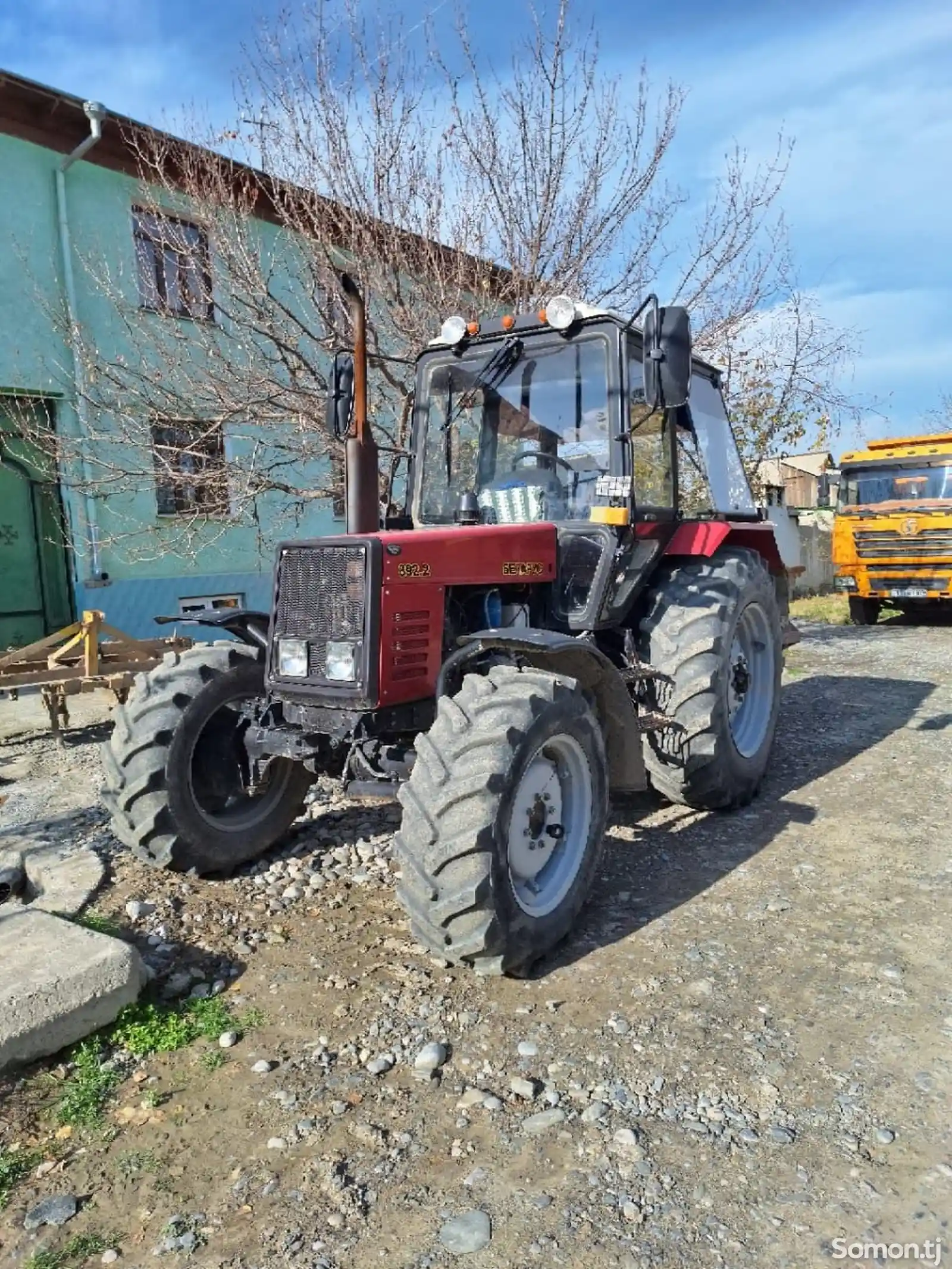 Трактор МТЗ 892.2, 2020-2