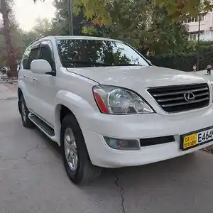 Lexus GX series, 2004