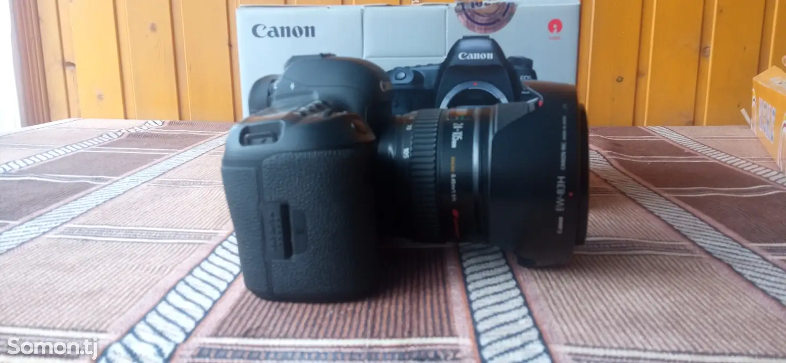 Фотоаппарат Canon 5d mark iv kit-1