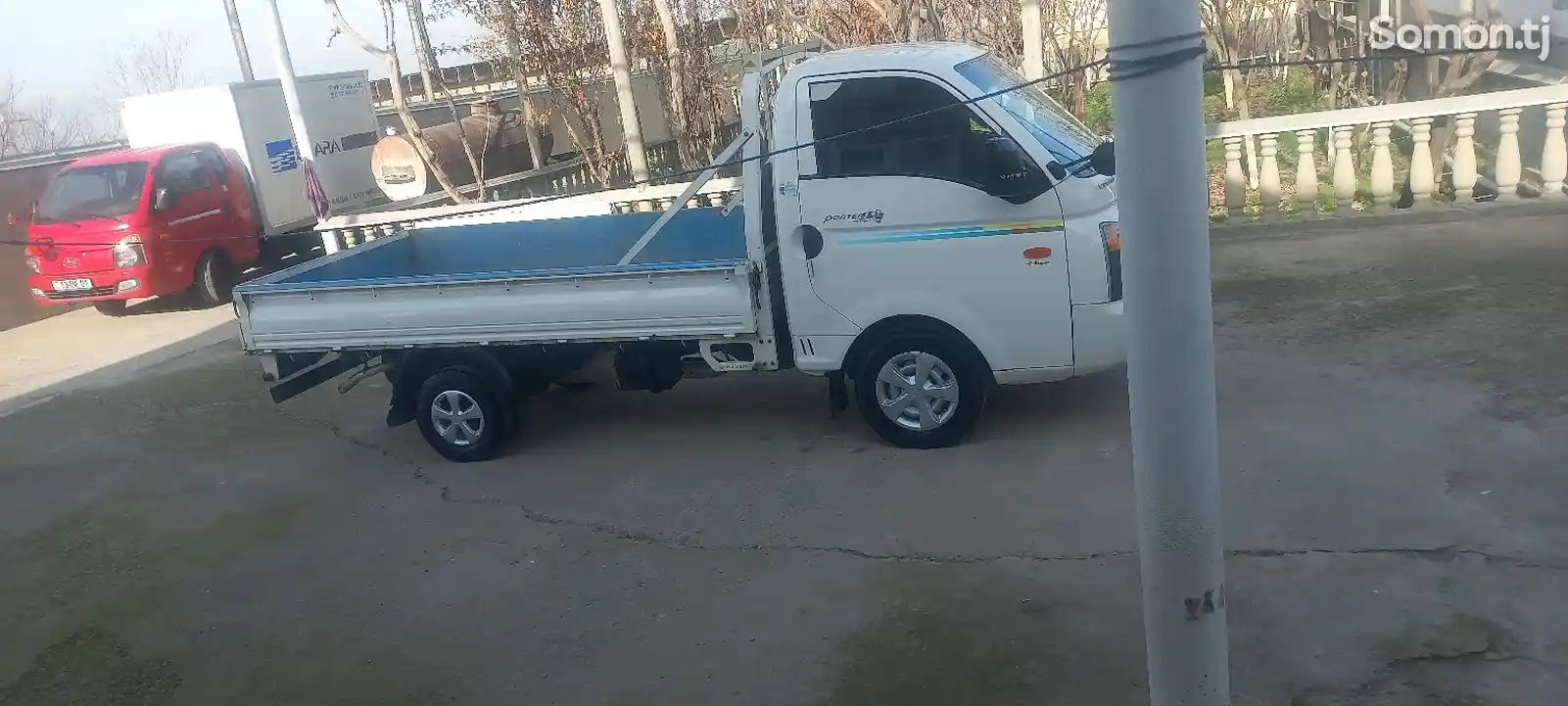 Бортовой Hyundai Porter, 2009-2