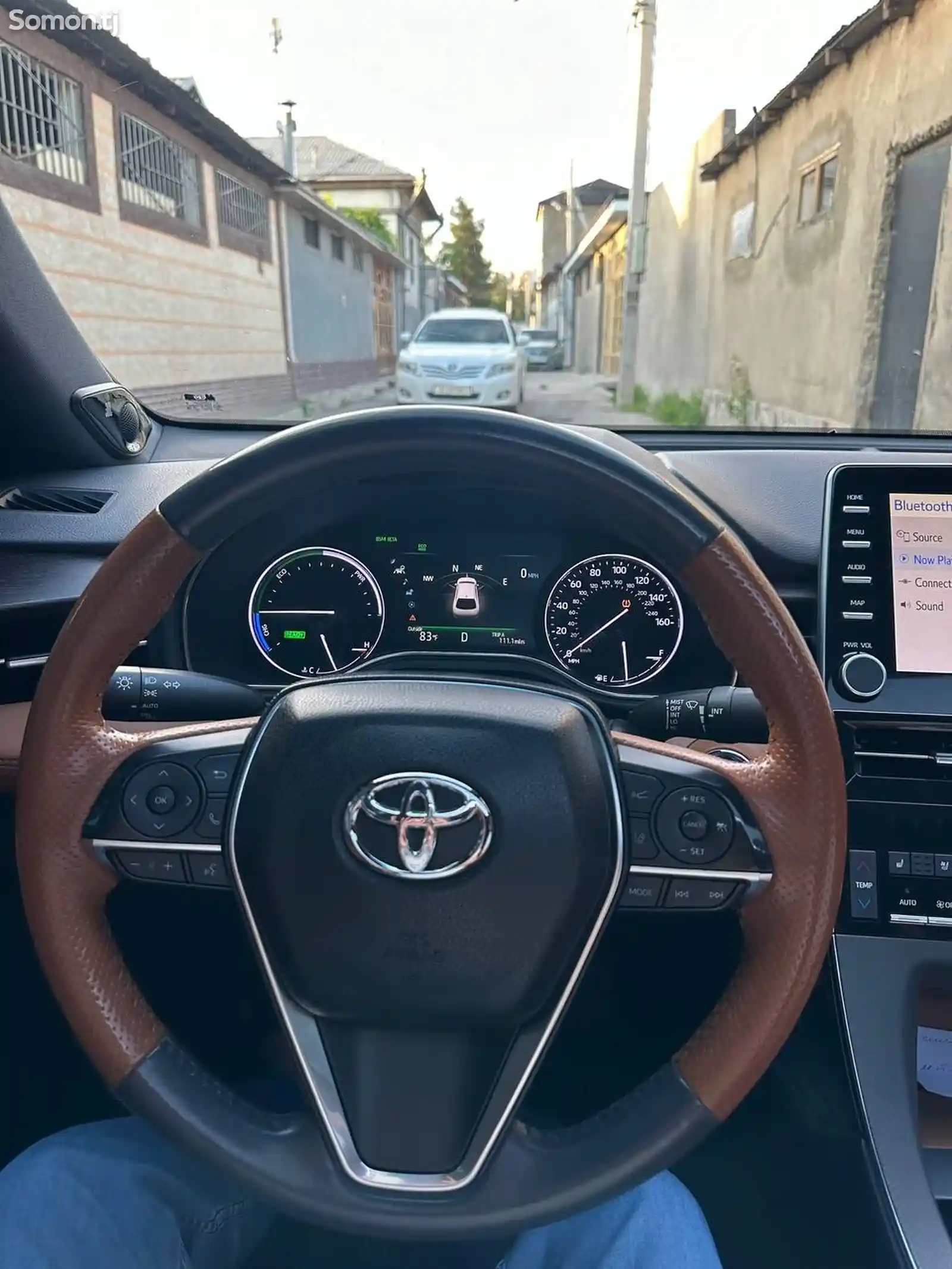 Toyota Avalon, 2019-11