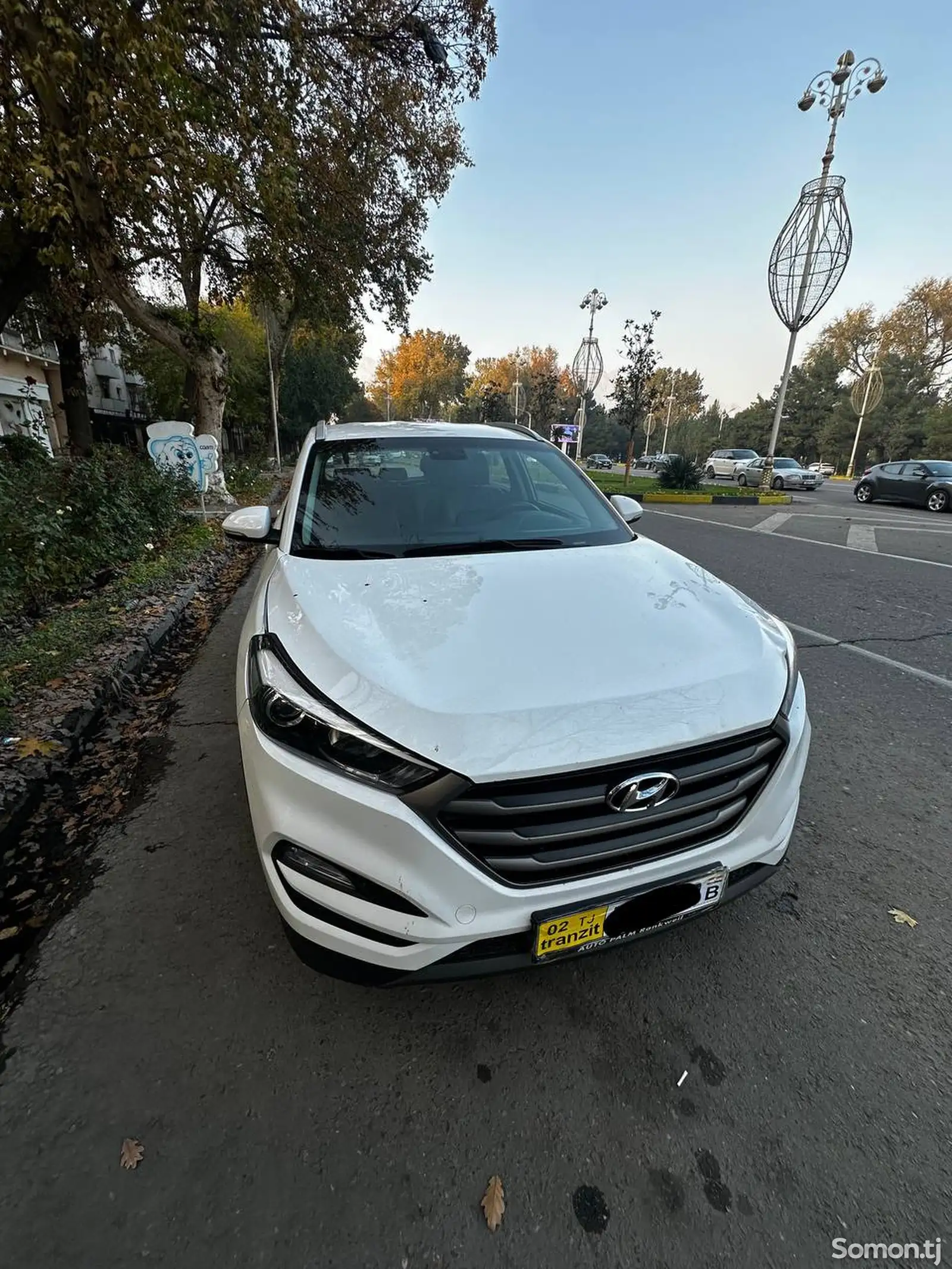 Hyundai Tucson, 2015-1