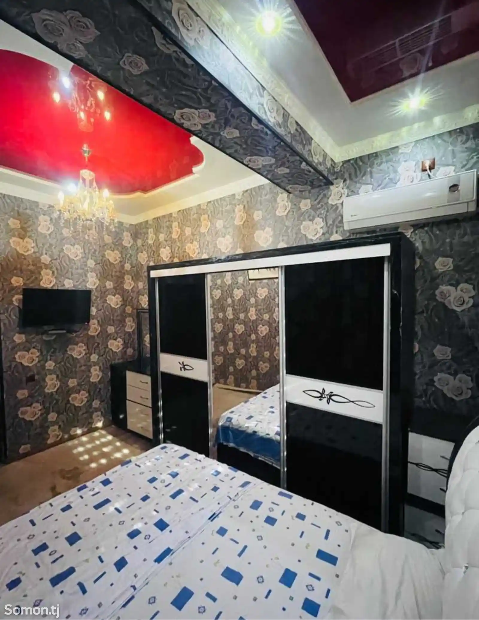 2-комн. квартира, 6 этаж, 130м², Шохмансур-3