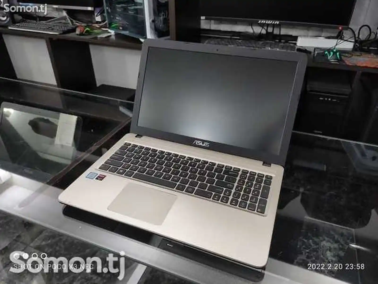 Игровой Ноутбук Asus X540UP Core i7-7500U 8GB/1TB 7TH GEN-1