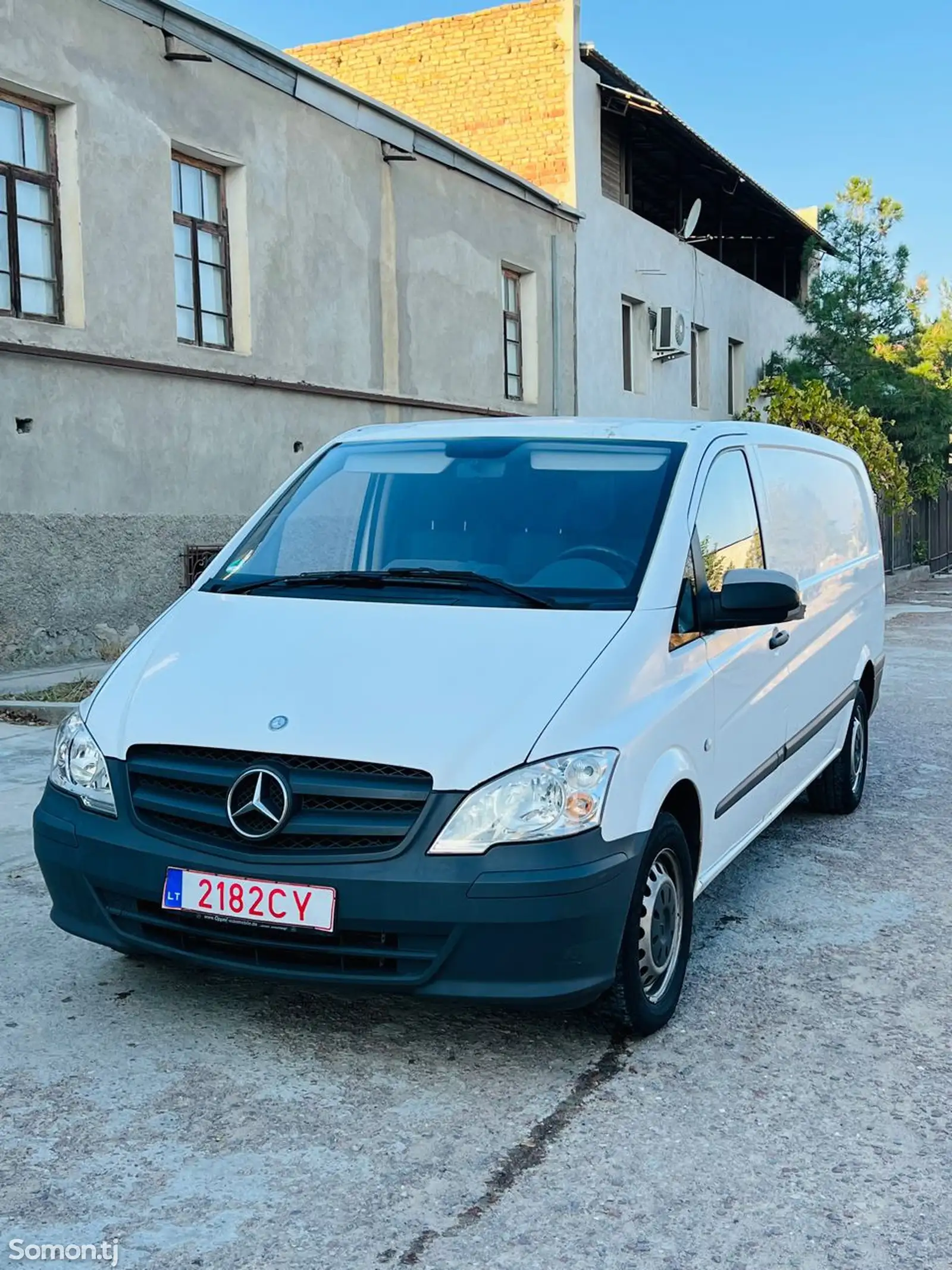 Mercedes Vito Лонг-1