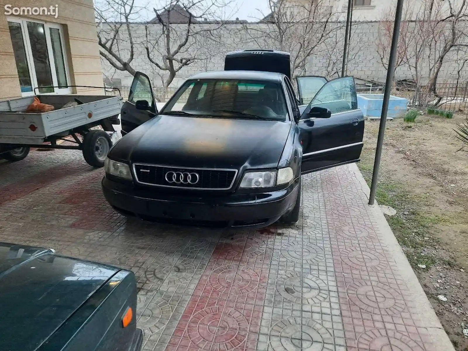 Audi A8, 1995-3