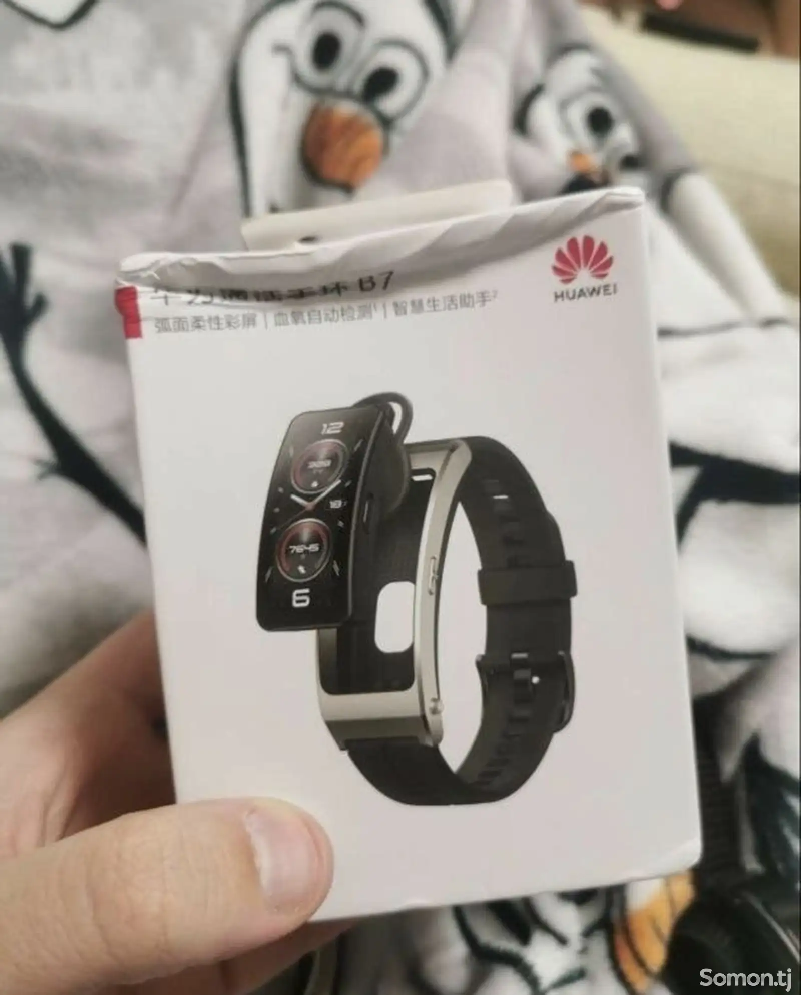 Смарт часы Huawei TalkBand B7 c Bluetooth-1