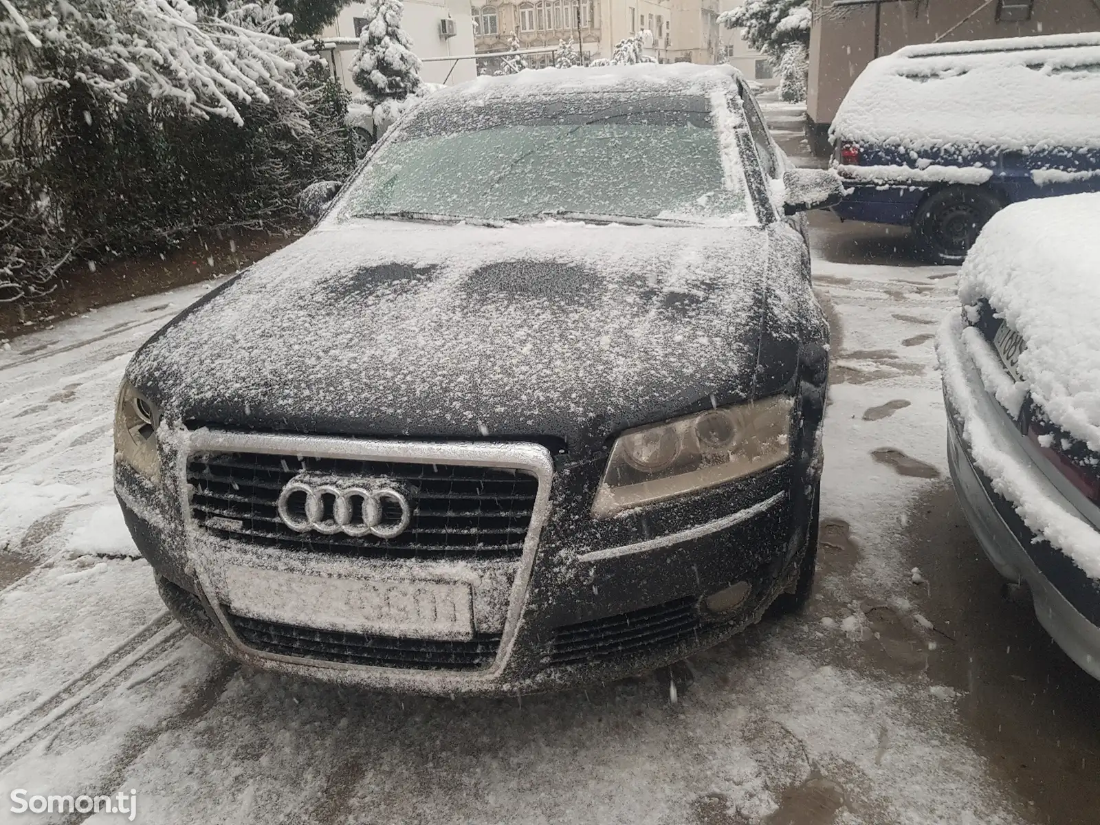 Audi A8, 2007-1