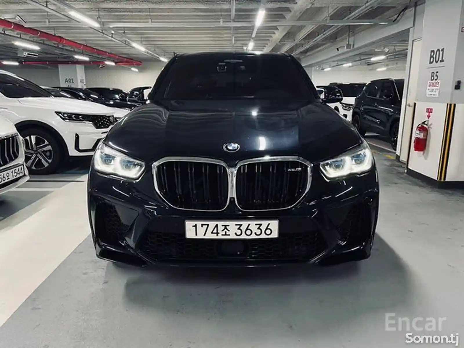 BMW X5 M, 2020-1