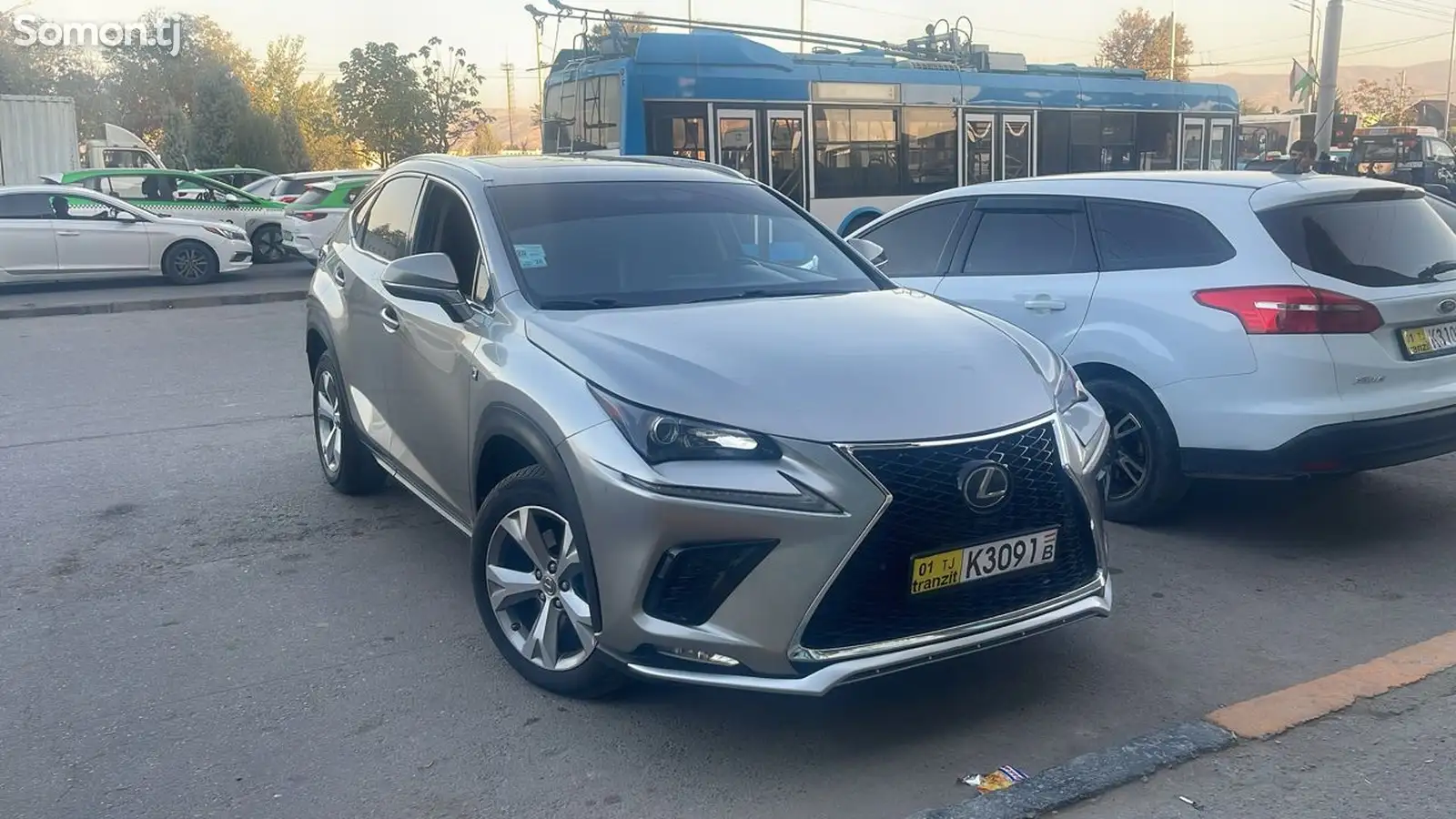 Lexus NX series, 2017-2