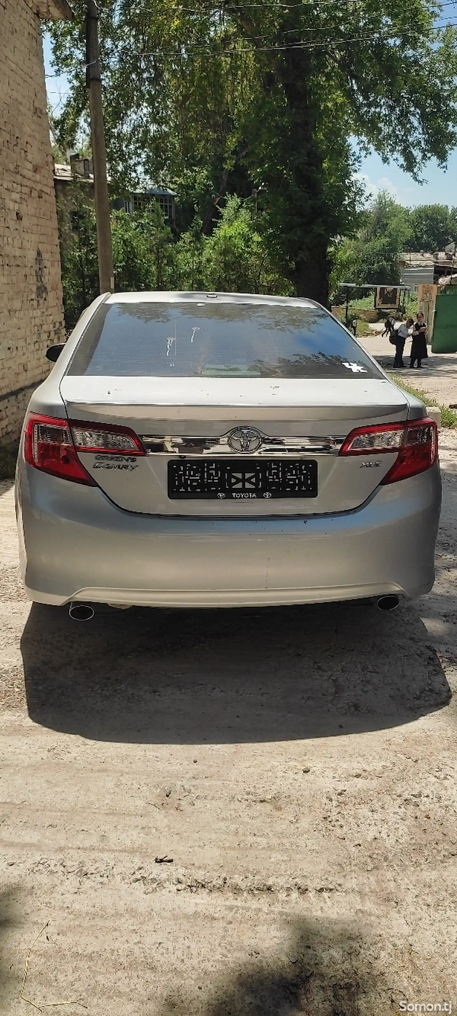 Toyota Camry, 2014-10