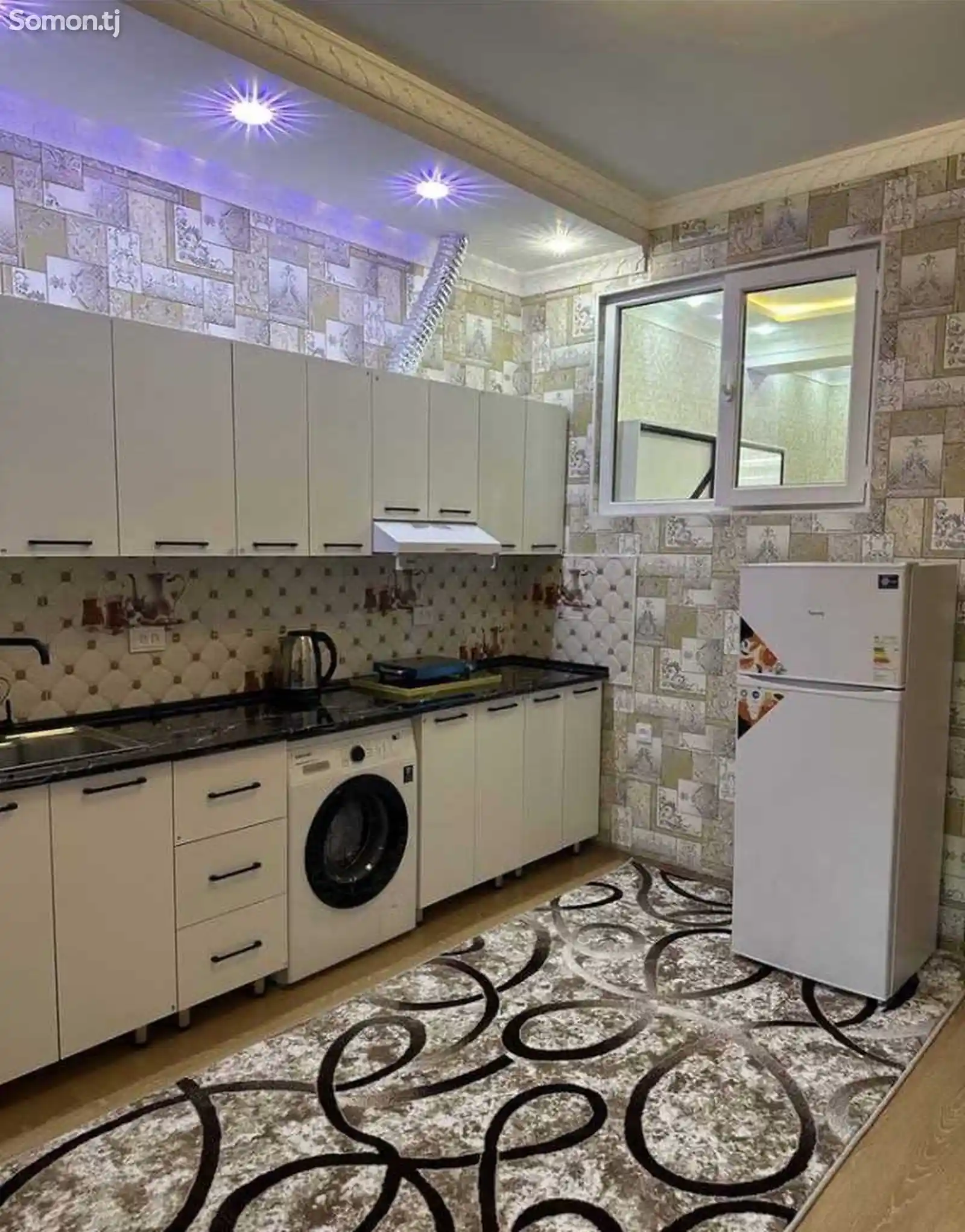 2-комн. квартира, 8 этаж, 70м², ресторан Бурак-5