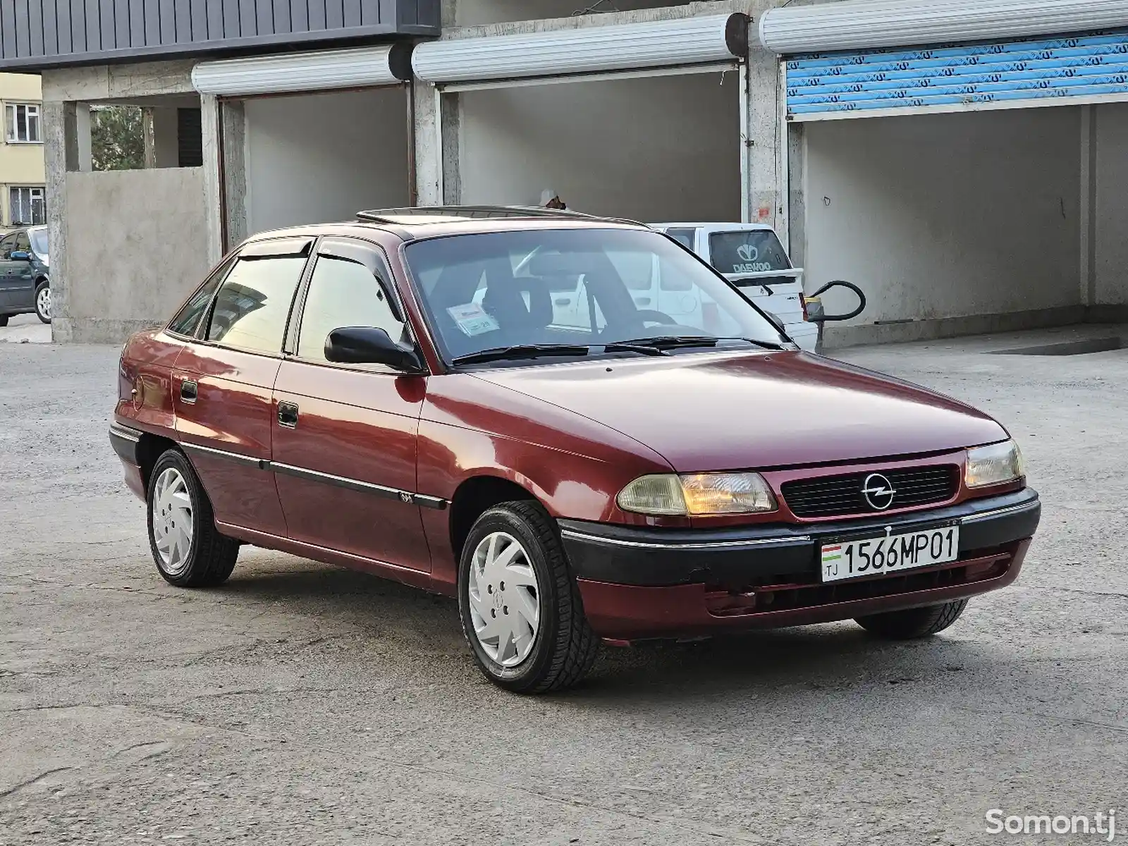 Opel Astra F, 1996-5