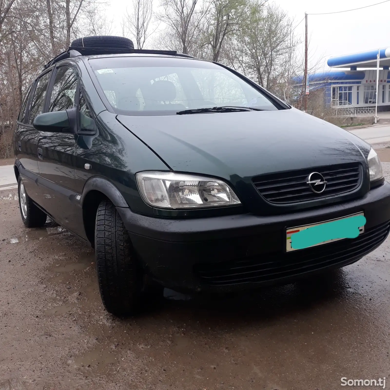 Opel Zafira, 1999-1