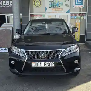 Lexus RX series, 2011