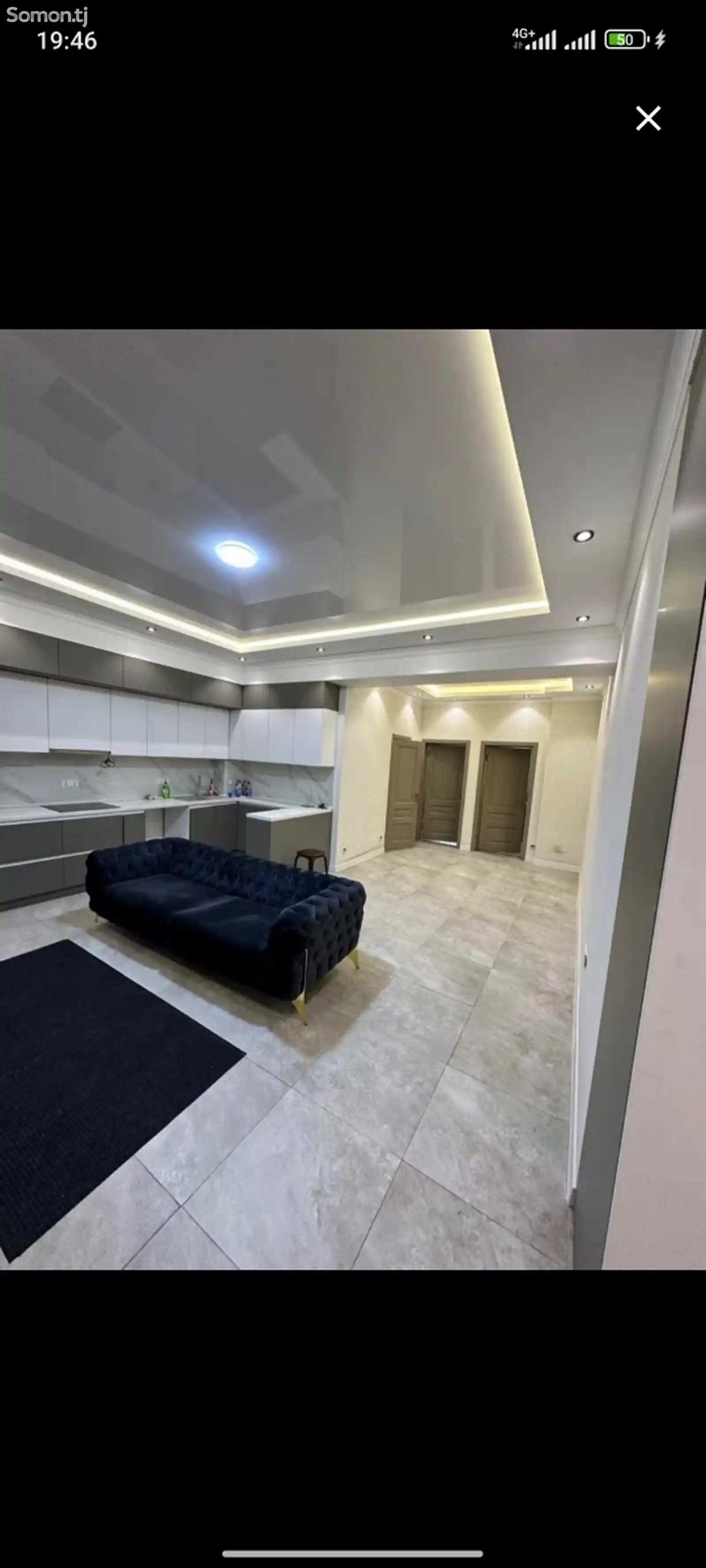 3-комн. квартира, 12 этаж, 91м², Шохмансур-4