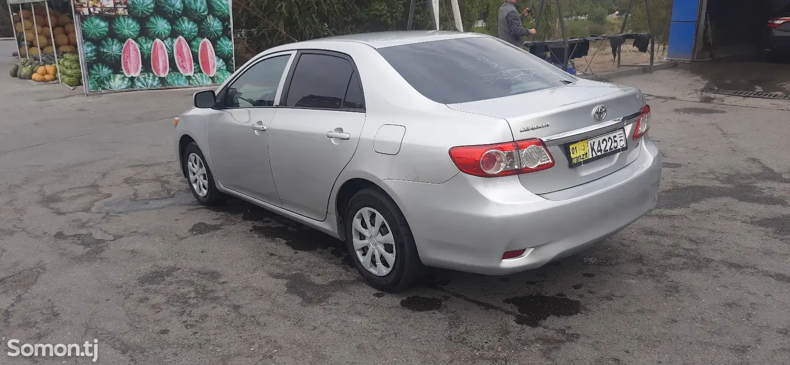 Toyota Corolla, 2012-3