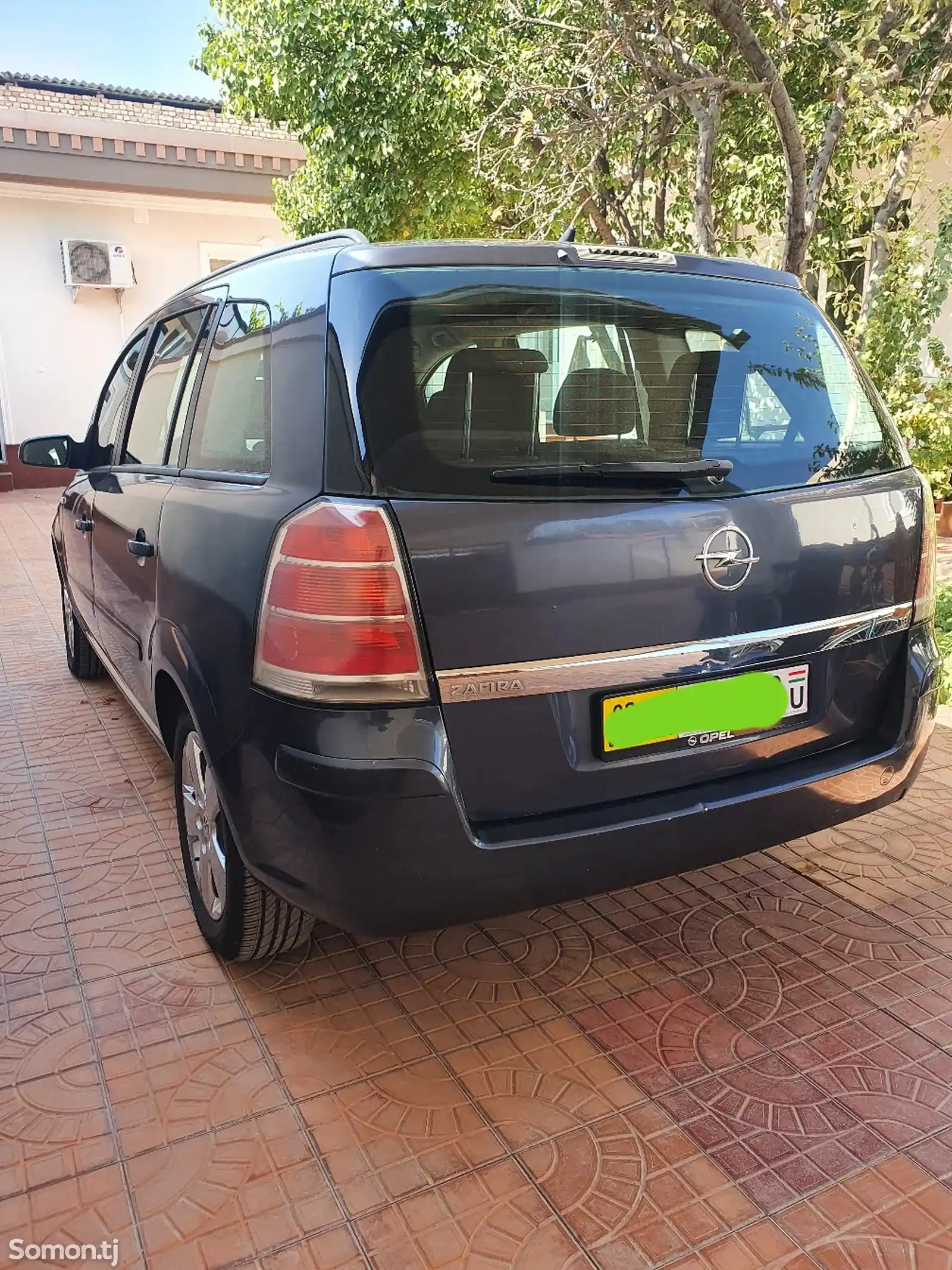 Opel Zafira, 2007-4