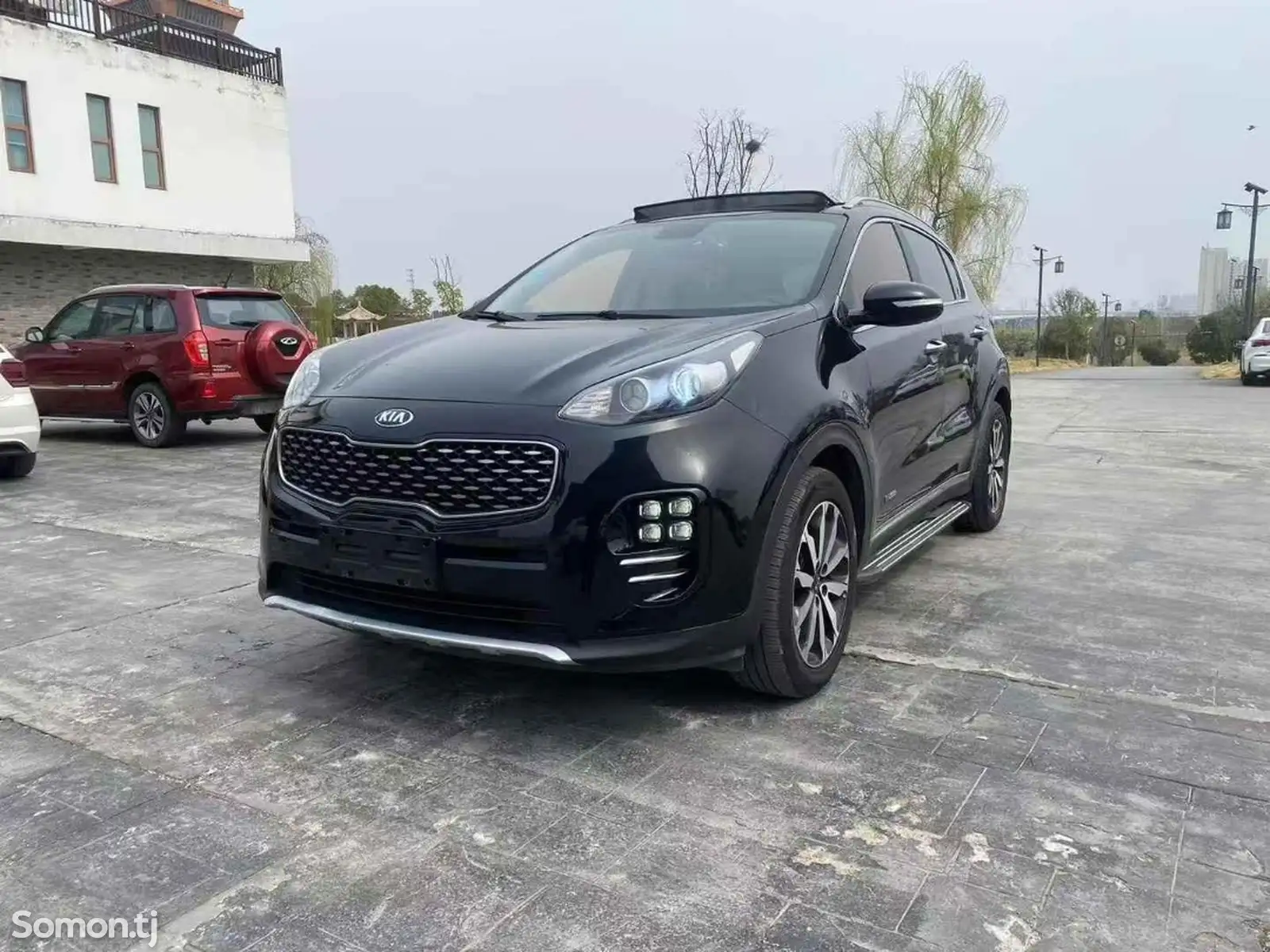 Kia Sportage, 2016-1