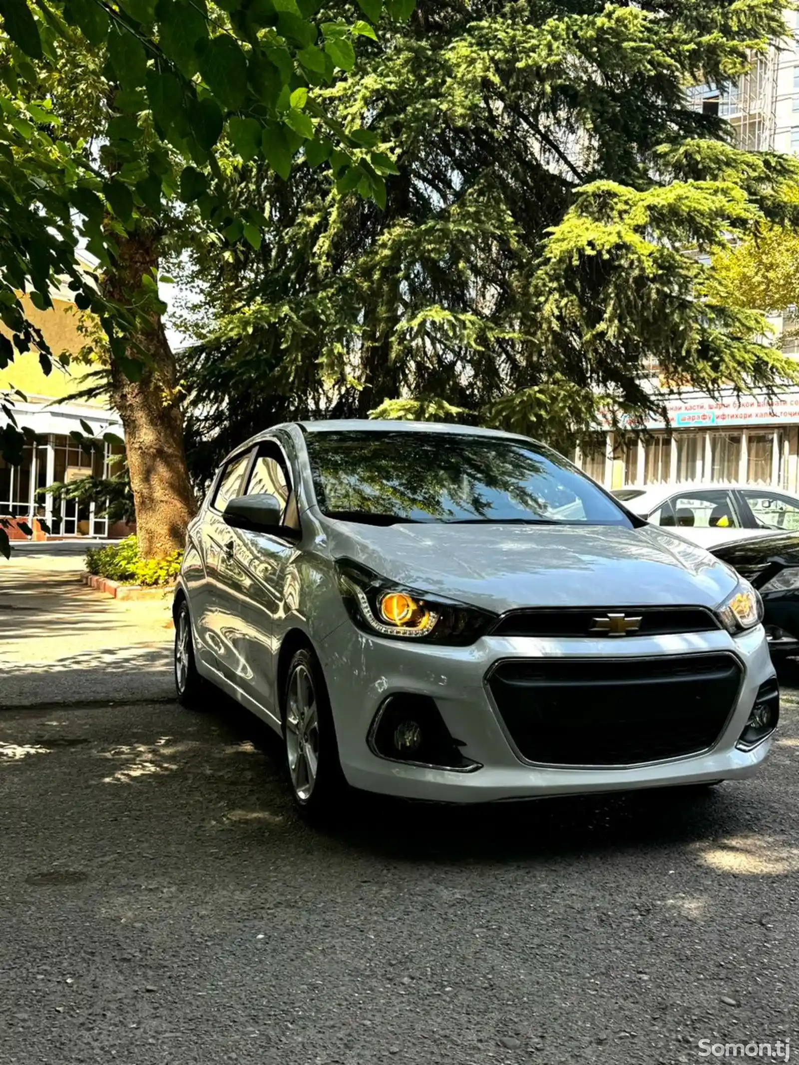 Chevrolet Spark, 2016-5