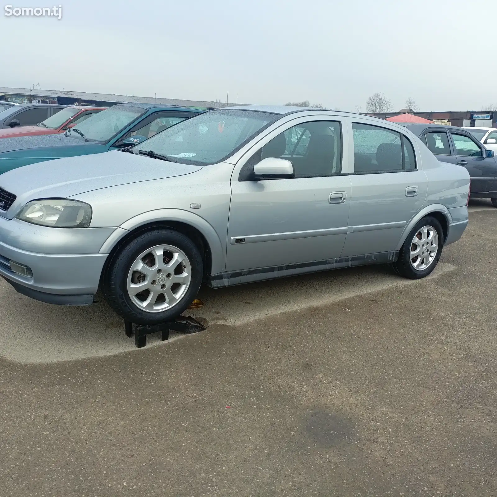 Opel Astra G, 2001-1