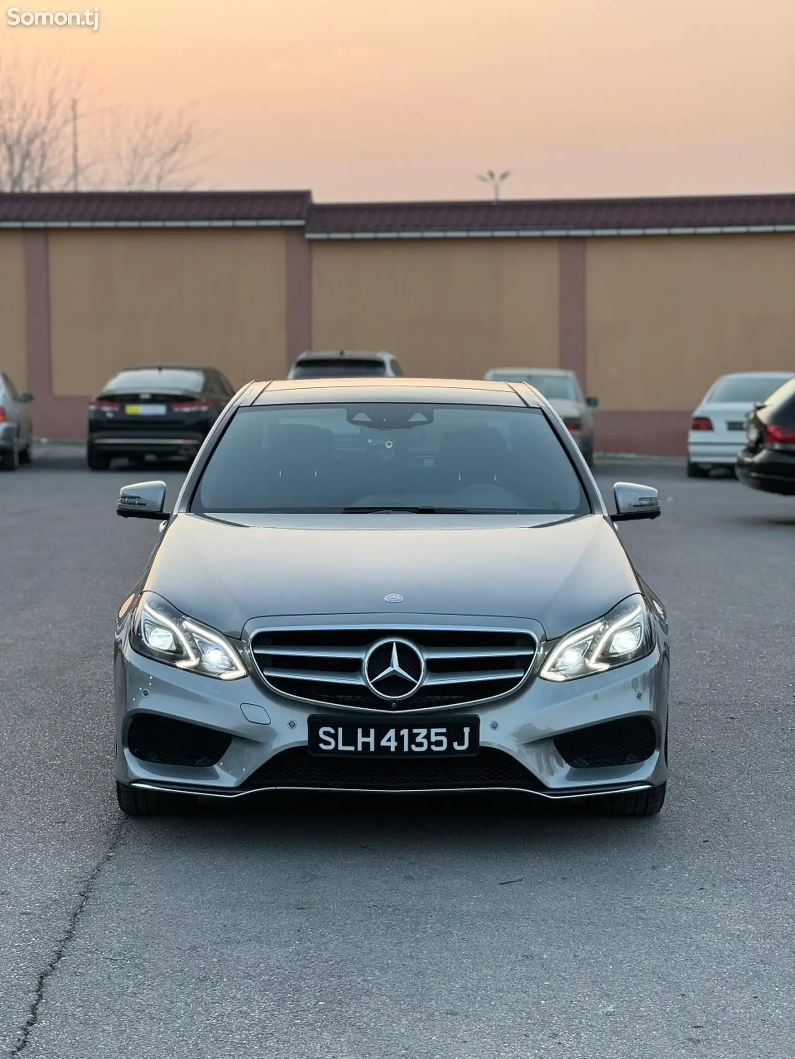 Mercedes-Benz E class, 2015-1