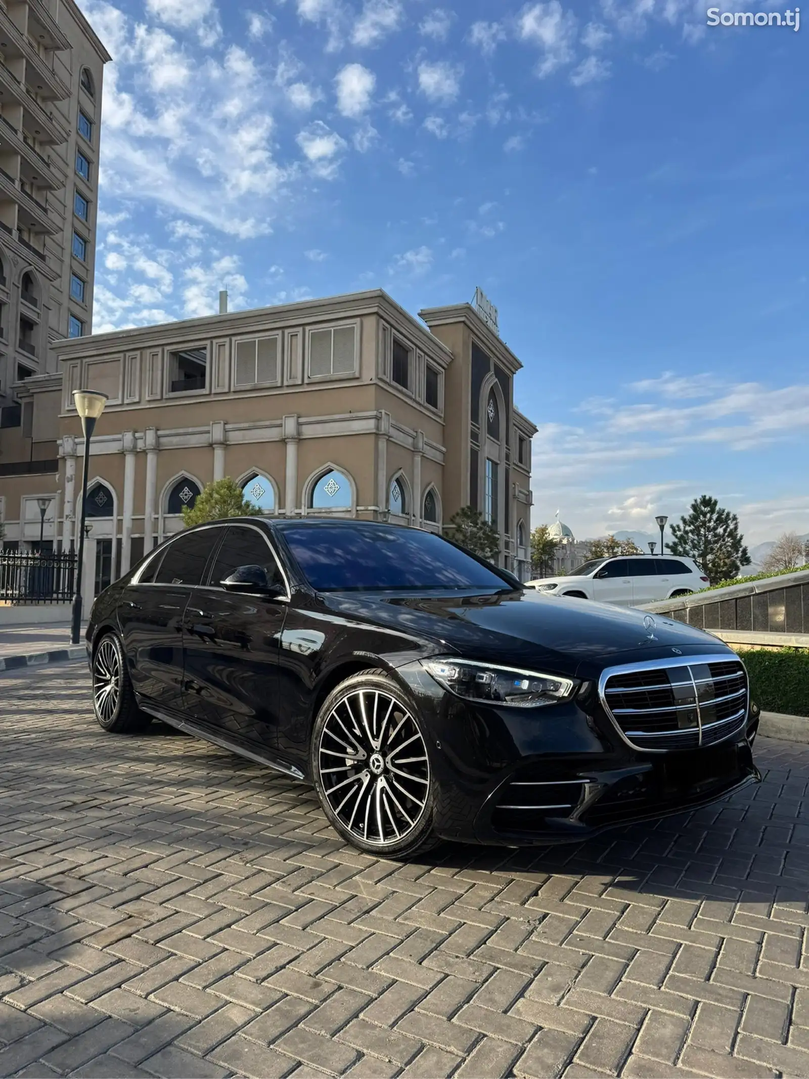 Mercedes-Benz S class, 2021-1