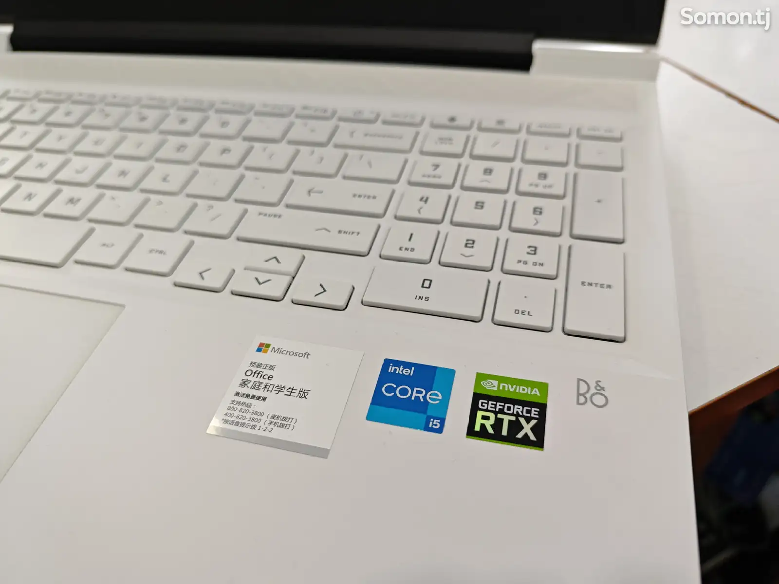 Ноутбук HP Victus Core i5 RTX3050-1