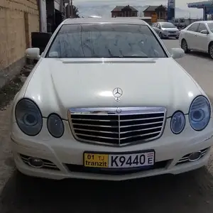 Mercedes-Benz E class, 2008