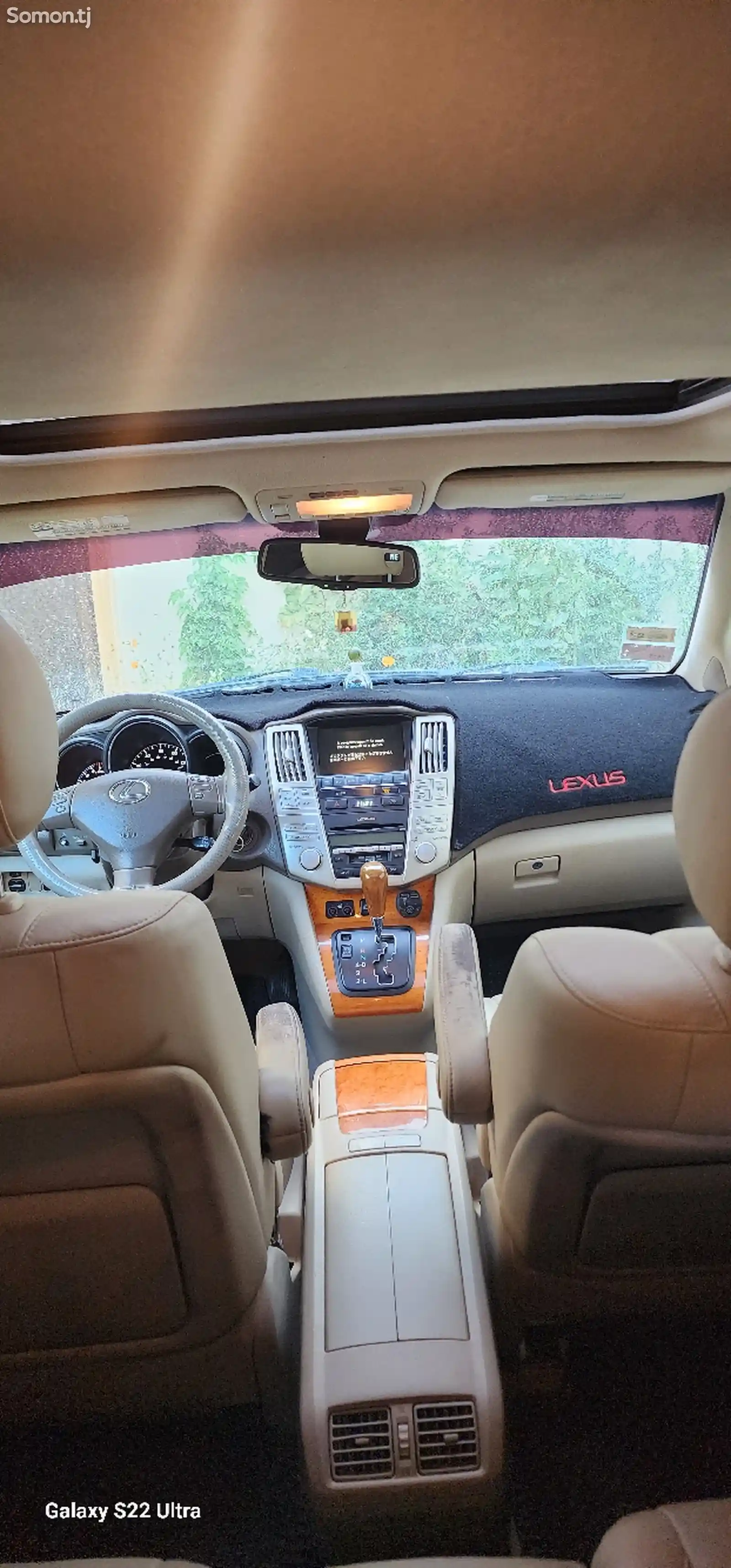 Lexus RX series, 2007-4