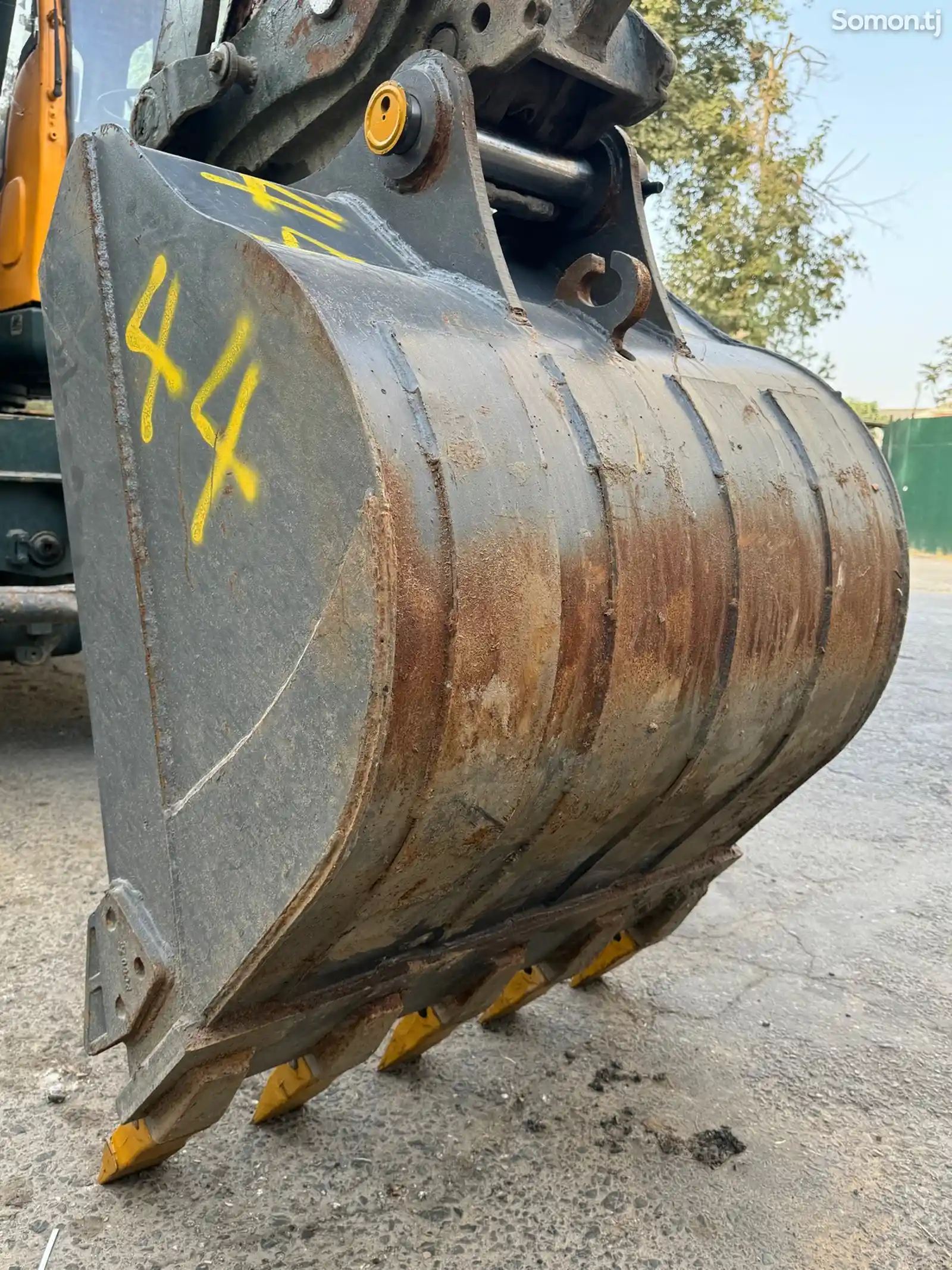 Экскаватор Hyundai R140W 2015-13