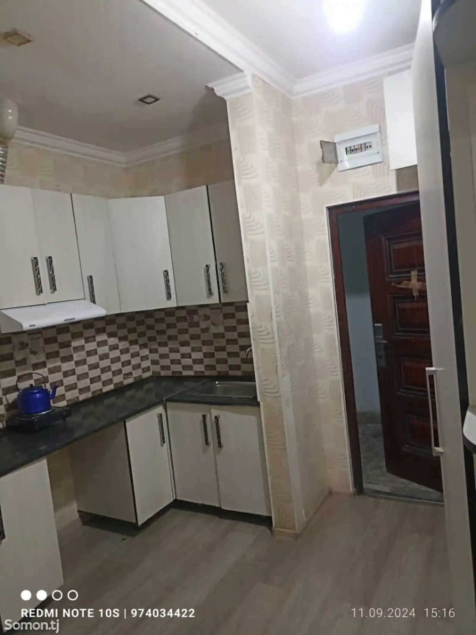 Комната в 2-комн. квартире, 11 этаж, 55м², Фирдавси-5