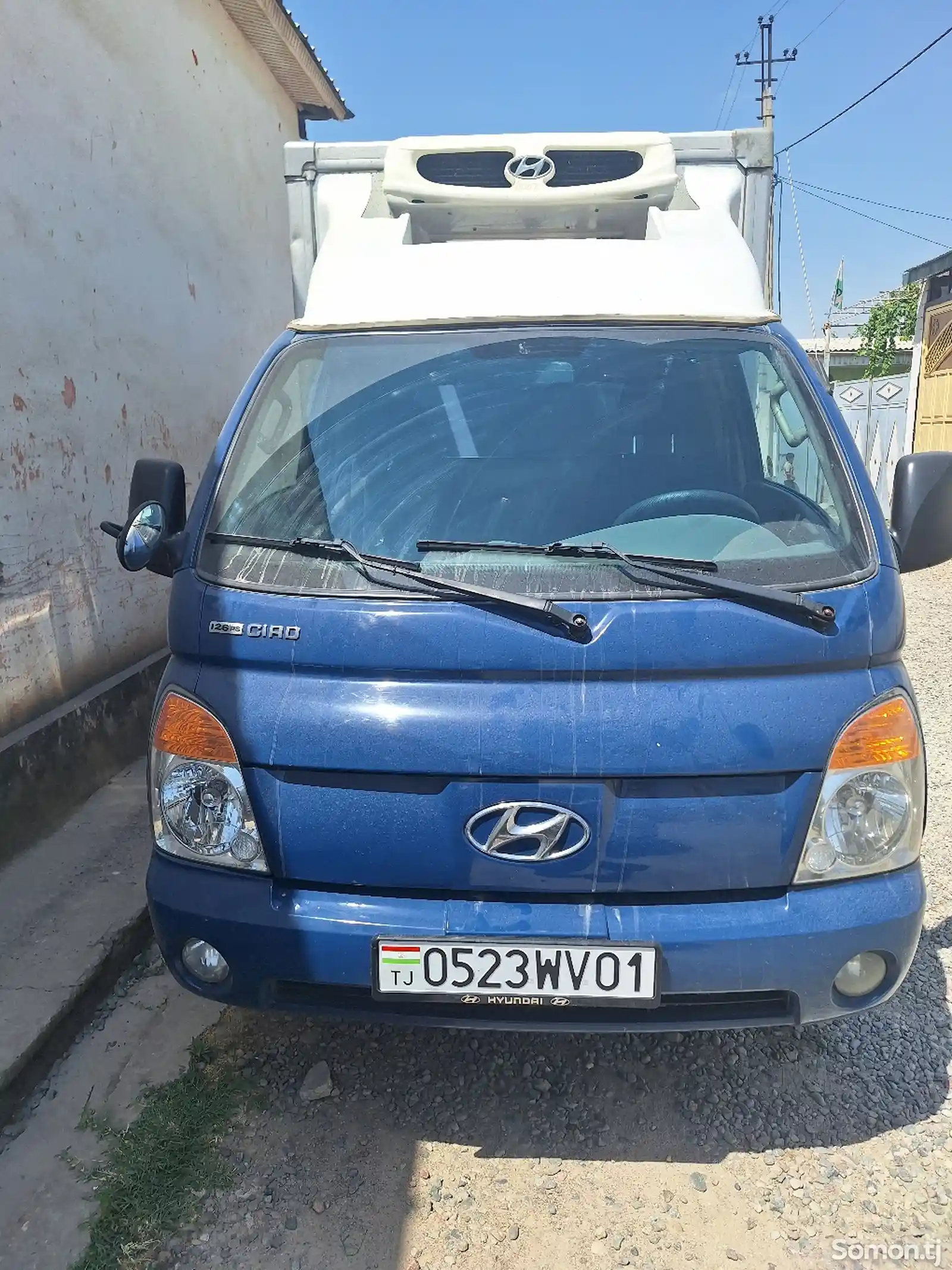 Фургон Hyundai Porter 2, 2011-1