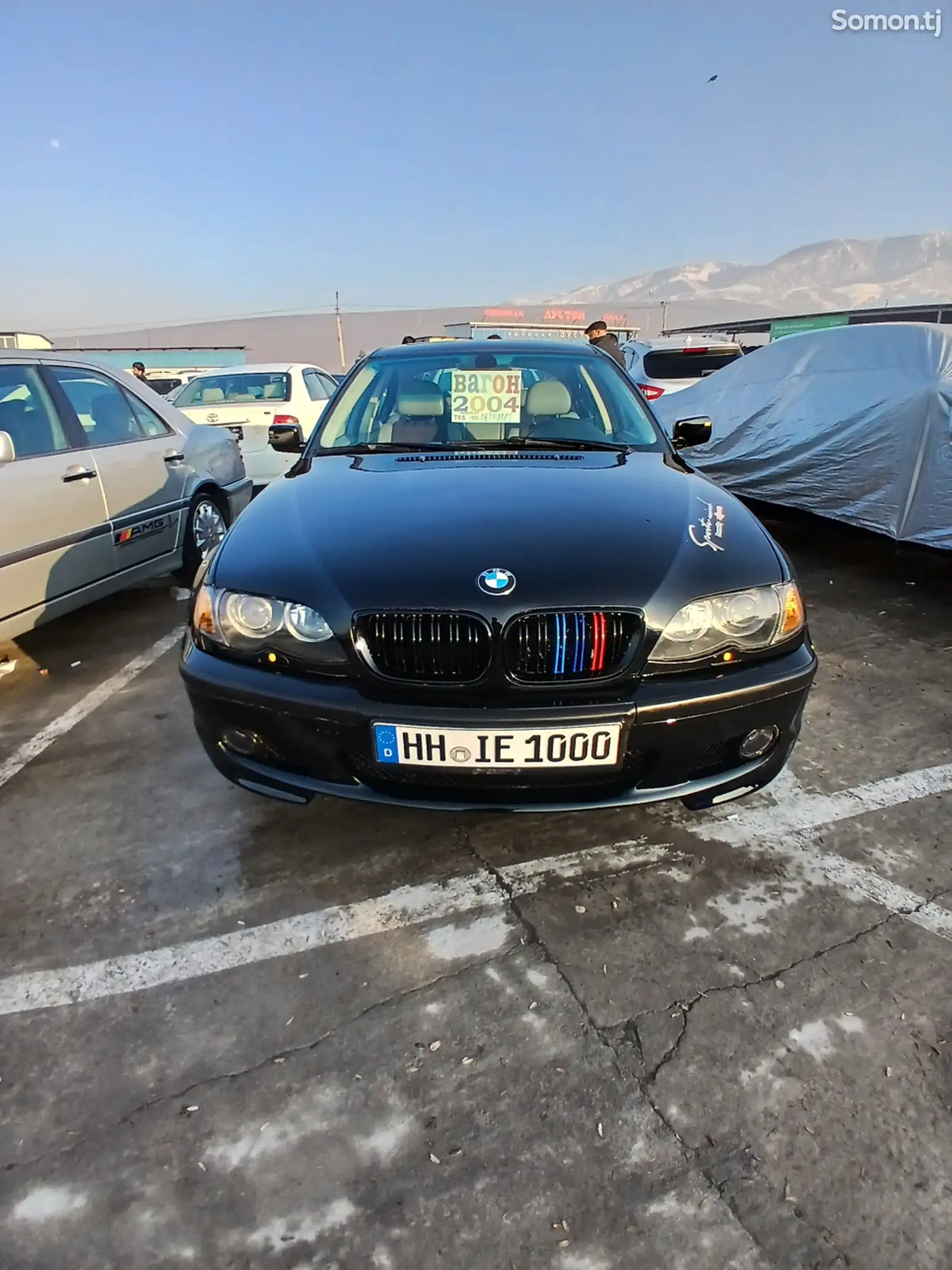 BMW 3 series, 2004-1