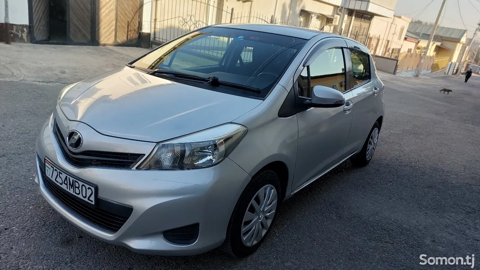 Toyota Vitz, 2012-1